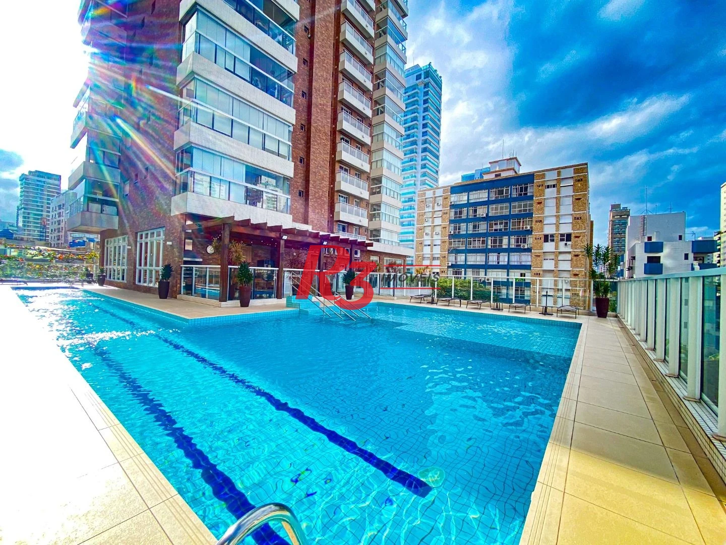 Apartamento com 3 dormitórios à venda, 159 m² por R$ 2.480.000,00 - Embaré - Santos/SP