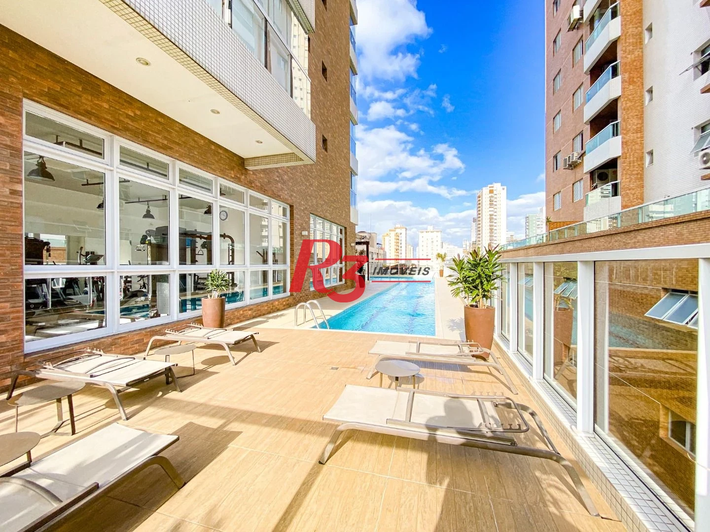 Apartamento com 3 dormitórios à venda, 159 m² por R$ 2.480.000,00 - Embaré - Santos/SP