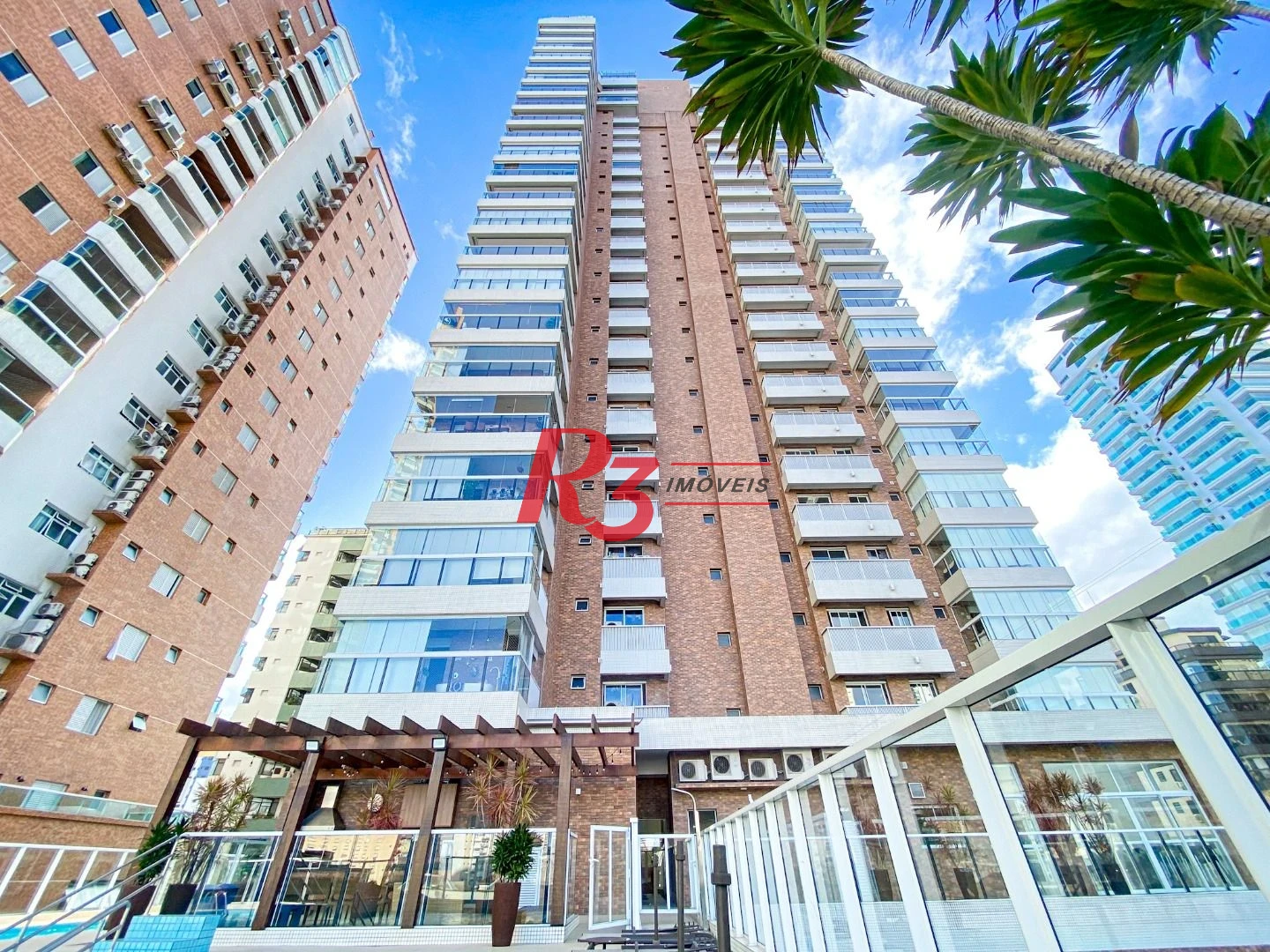 Apartamento com 3 dormitórios à venda, 159 m² por R$ 2.480.000,00 - Embaré - Santos/SP