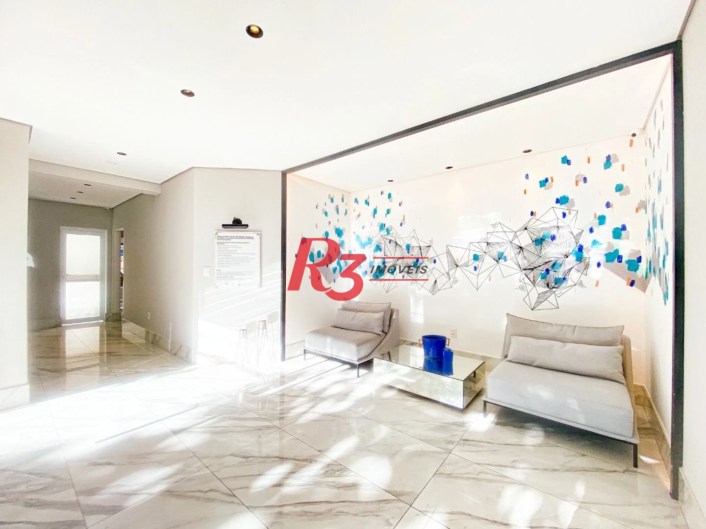 Apartamento com 3 dormitórios à venda, 159 m² por R$ 2.480.000,00 - Embaré - Santos/SP