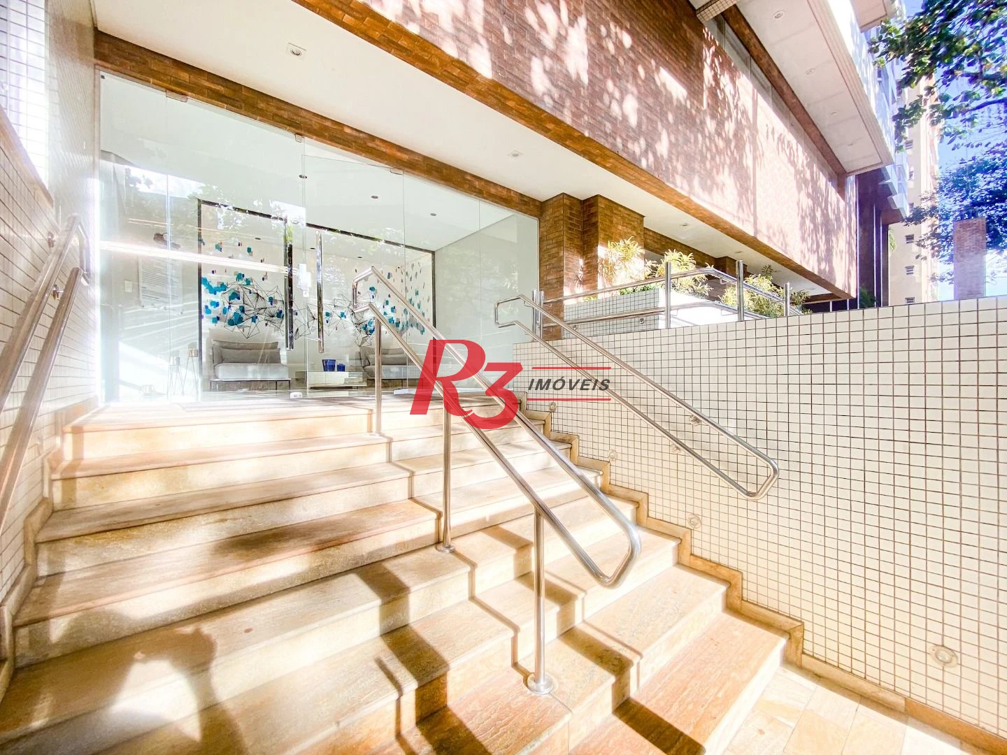 Apartamento com 3 dormitórios à venda, 159 m² por R$ 2.480.000,00 - Embaré - Santos/SP