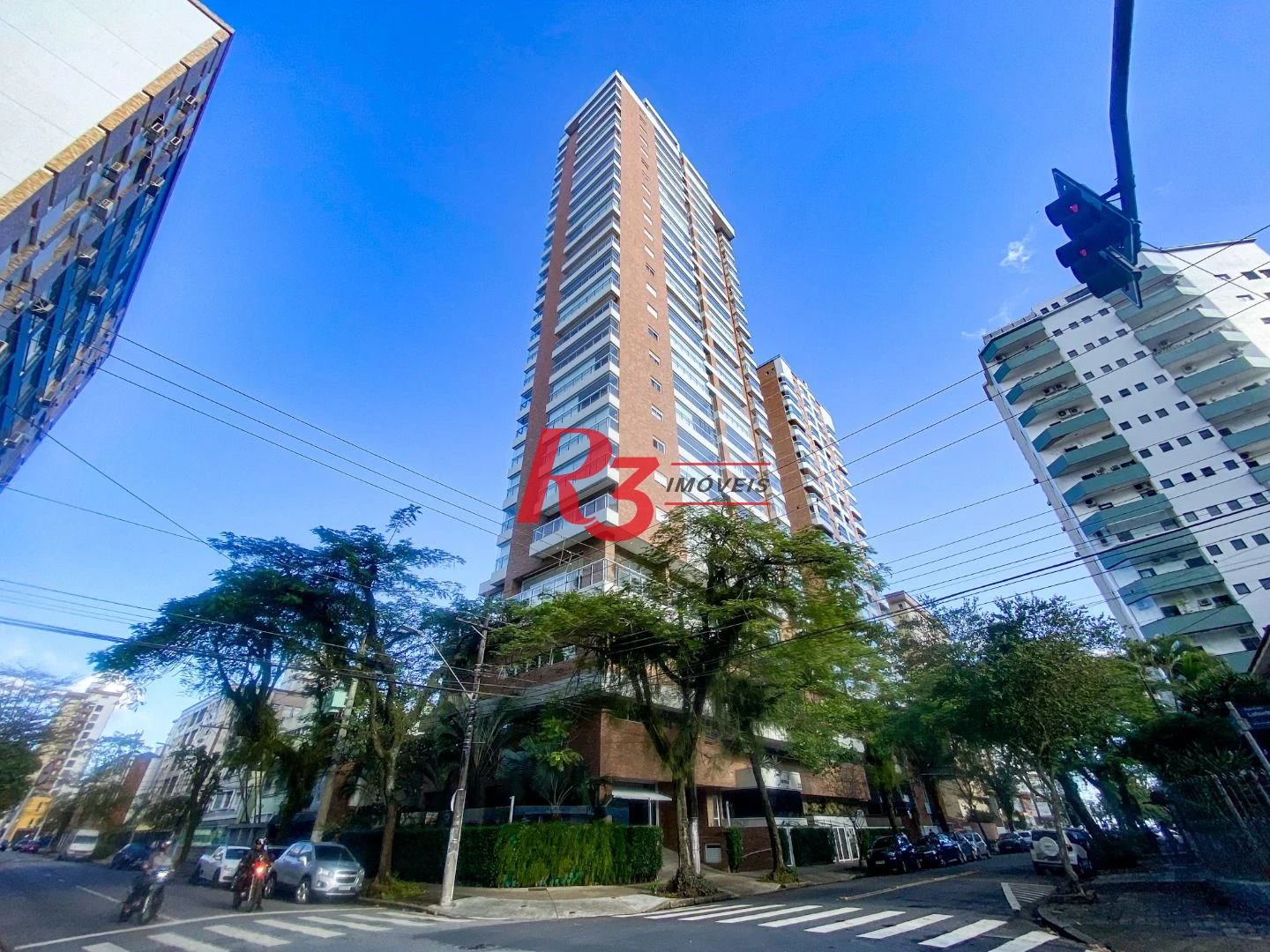 Apartamento com 3 dormitórios à venda, 159 m² por R$ 2.480.000,00 - Embaré - Santos/SP
