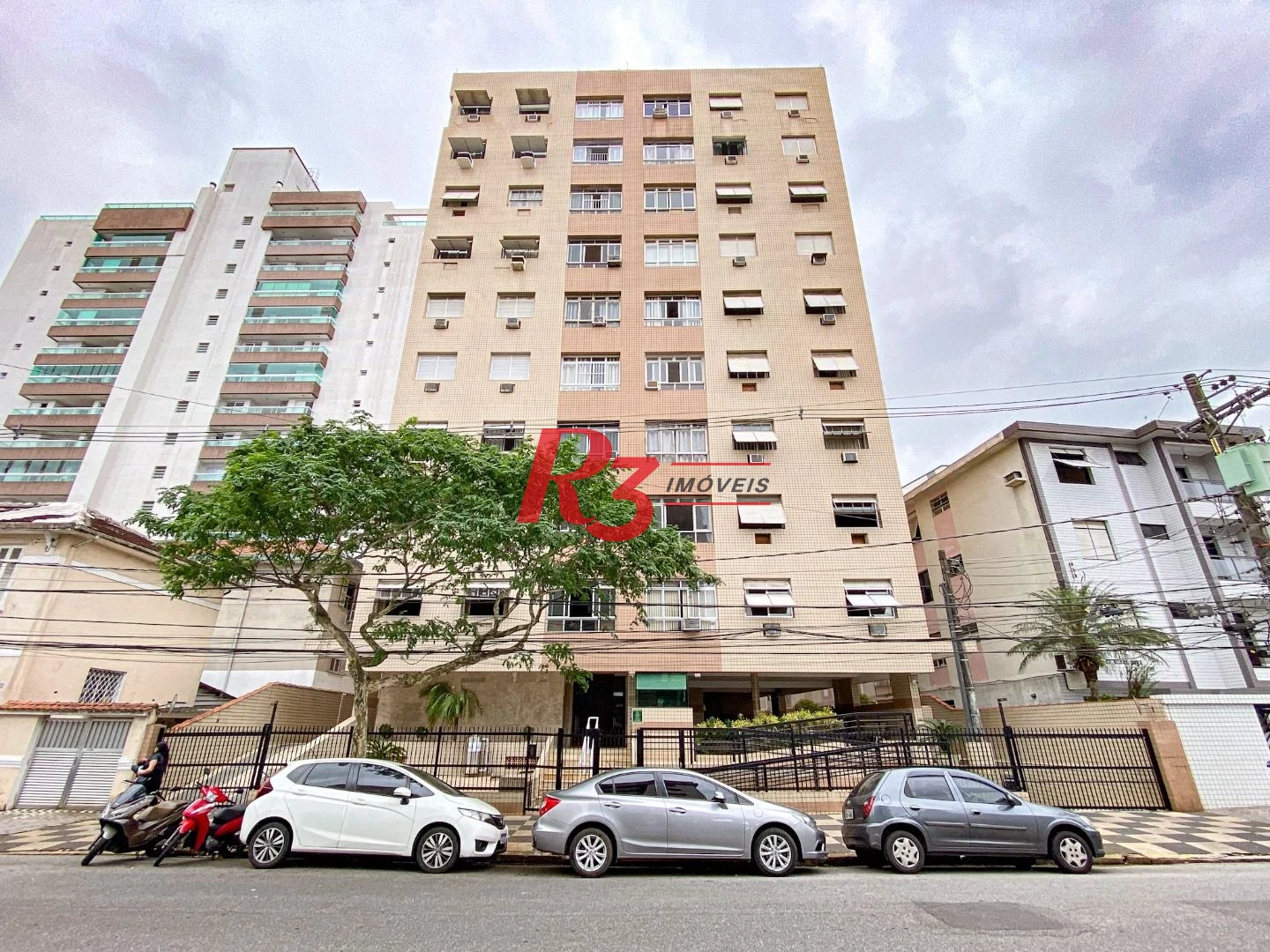 Apartamento à venda, 143 m² por R$ 650.000,00 - Campo Grande - Santos/SP