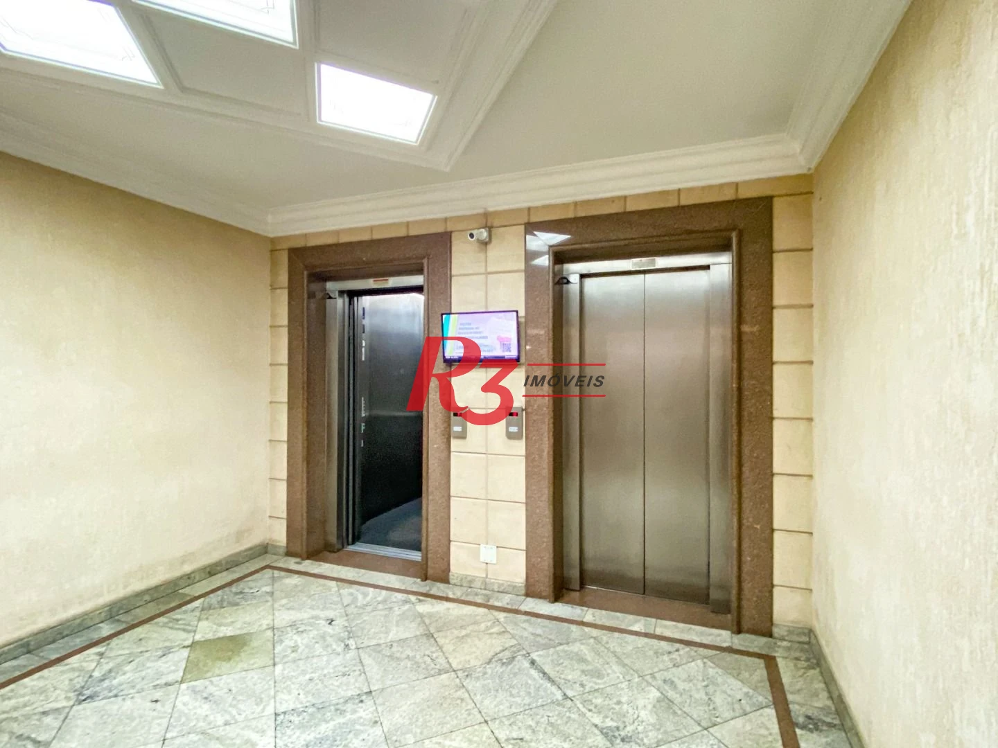 Sala para alugar, 42 m² por R$ 2.900,00/mês - Boqueirão - Santos/SP
