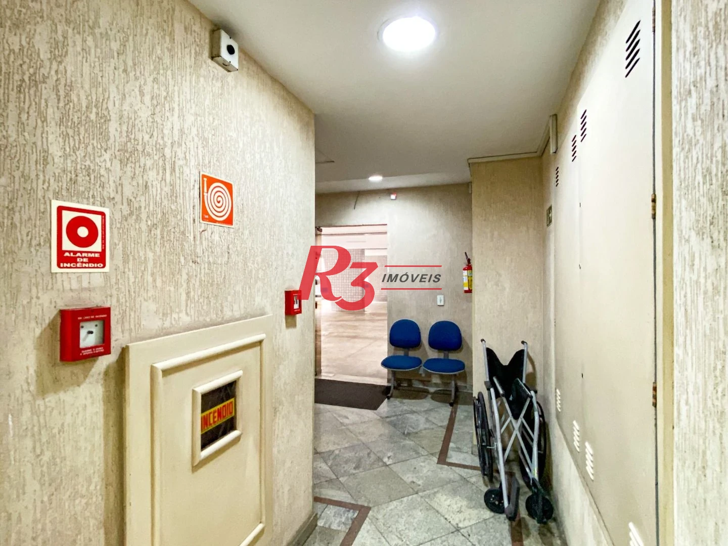 Sala para alugar, 42 m² por R$ 2.900,00/mês - Boqueirão - Santos/SP
