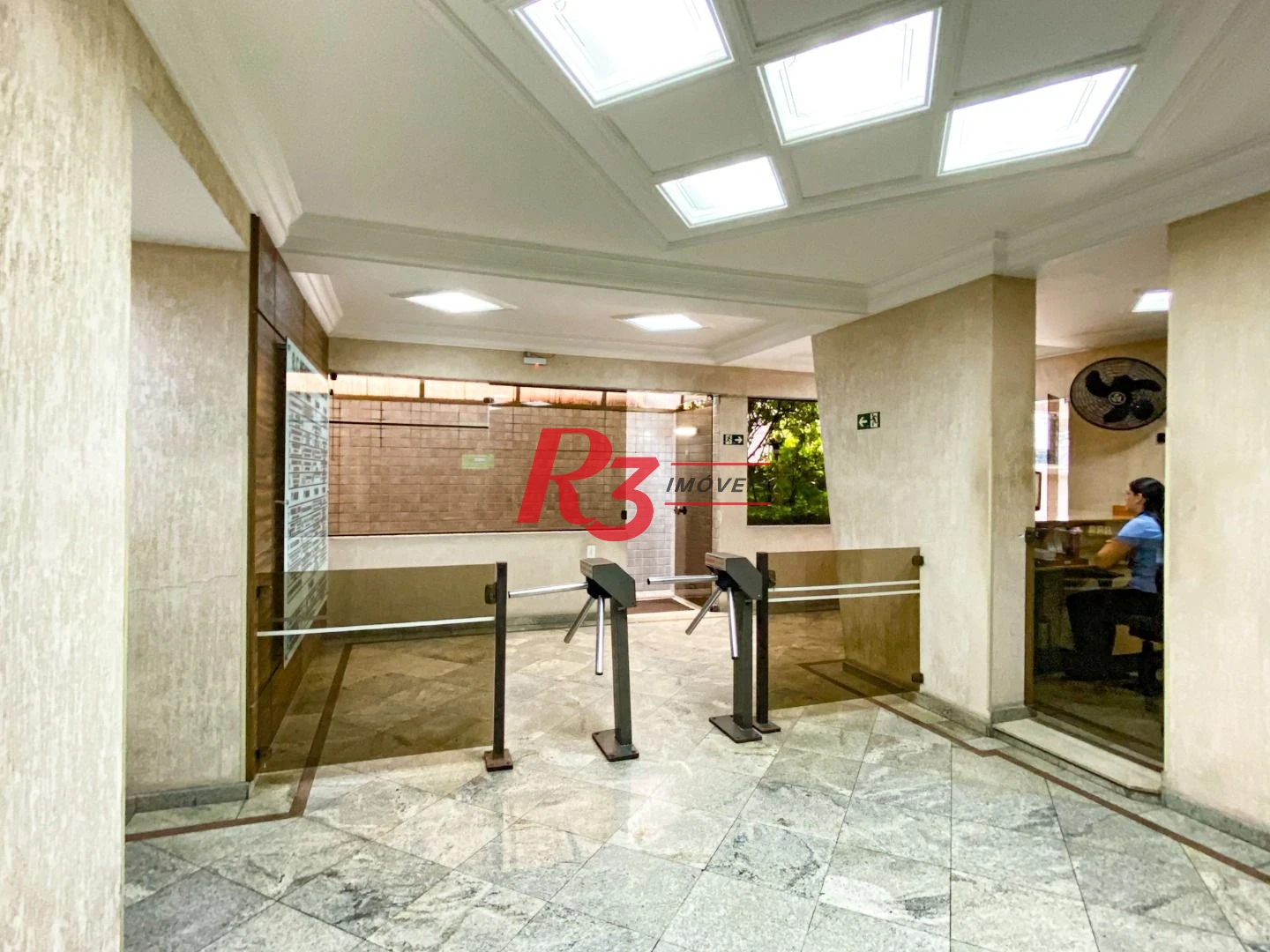 Sala para alugar, 42 m² por R$ 2.900,00/mês - Boqueirão - Santos/SP