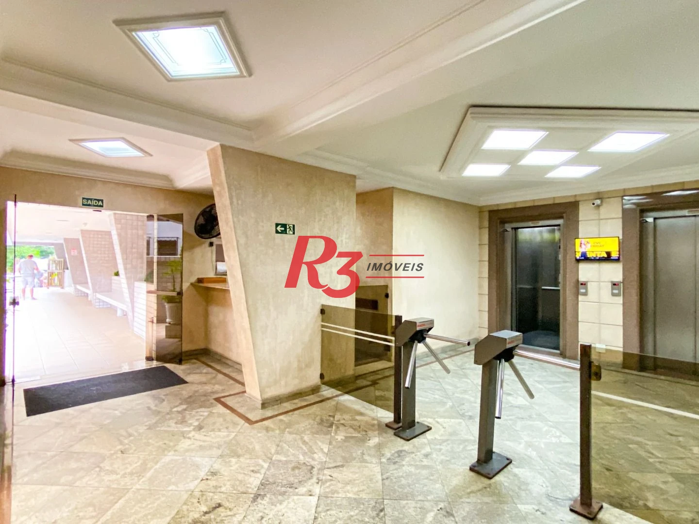 Sala para alugar, 42 m² por R$ 2.900,00/mês - Boqueirão - Santos/SP