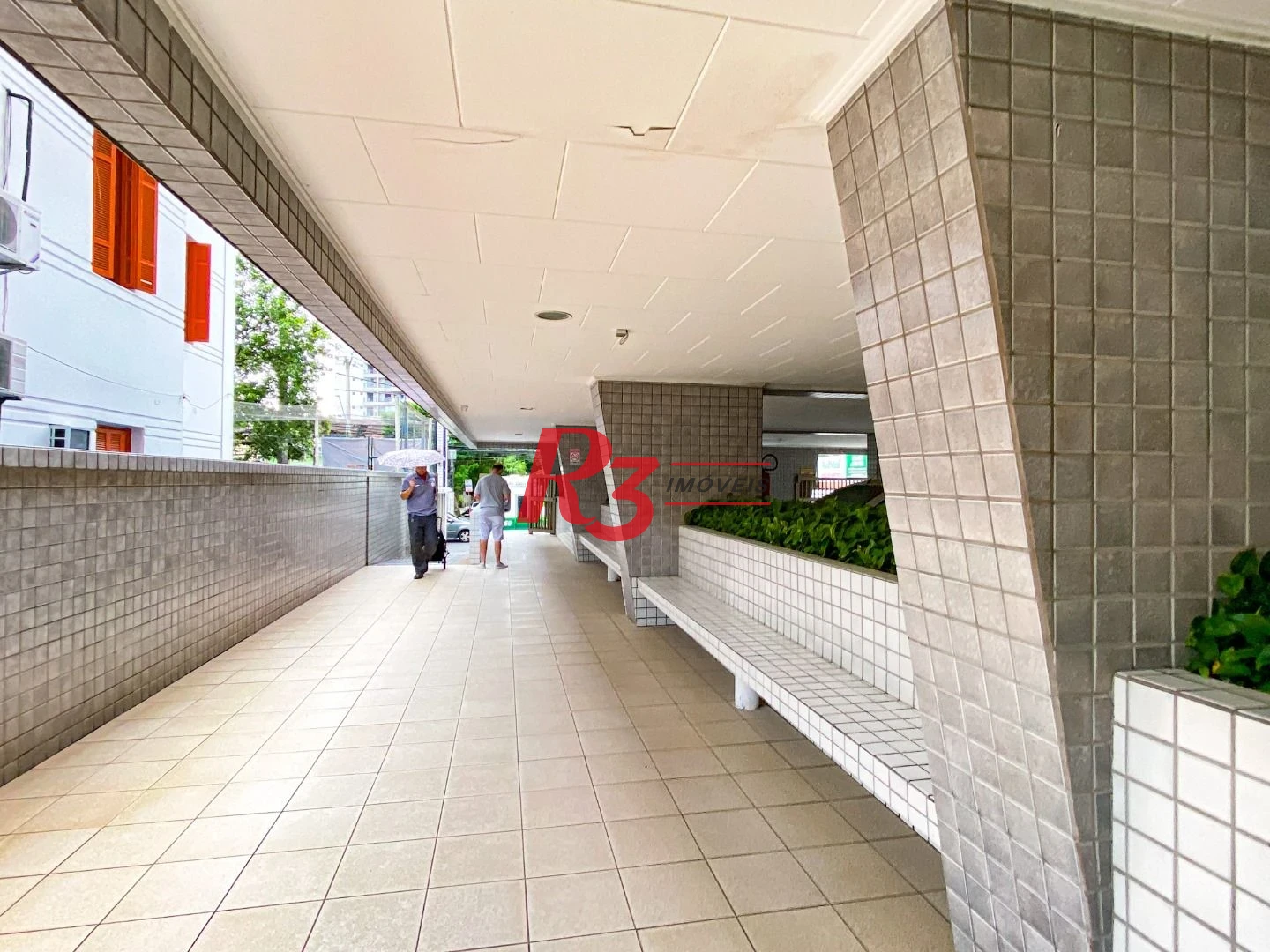 Sala para alugar, 42 m² por R$ 2.900,00/mês - Boqueirão - Santos/SP