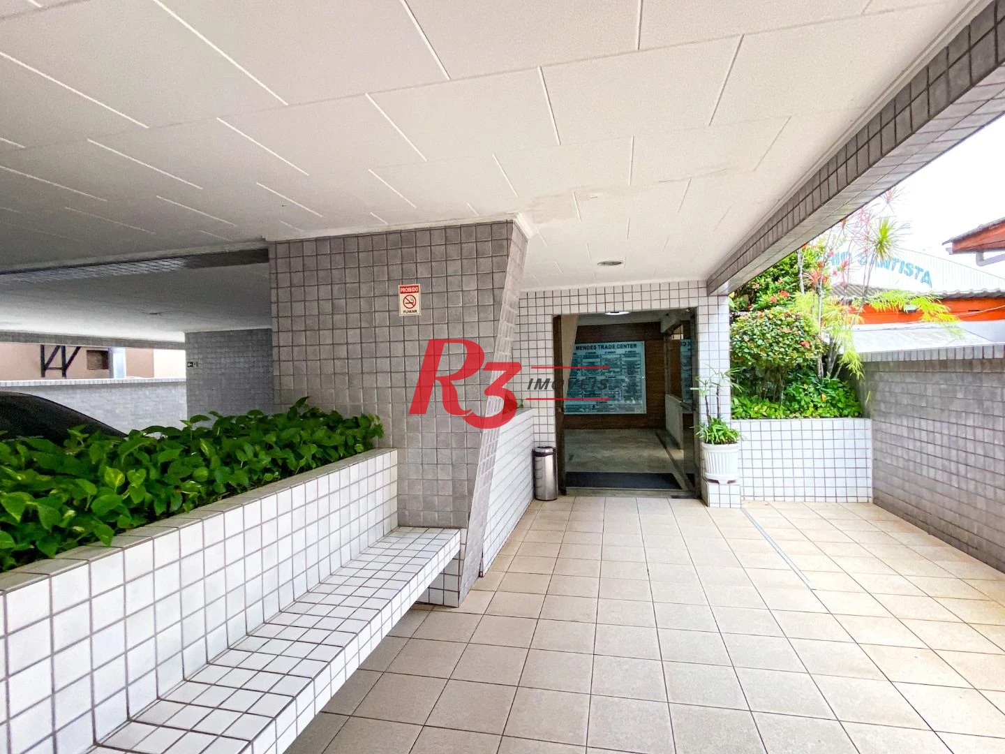 Sala para alugar, 42 m² por R$ 2.900,00/mês - Boqueirão - Santos/SP