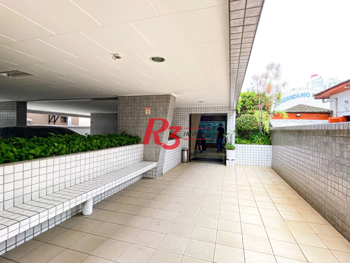 Sala para alugar, 42 m² por R$ 2.900,00/mês - Boqueirão - Santos/SP