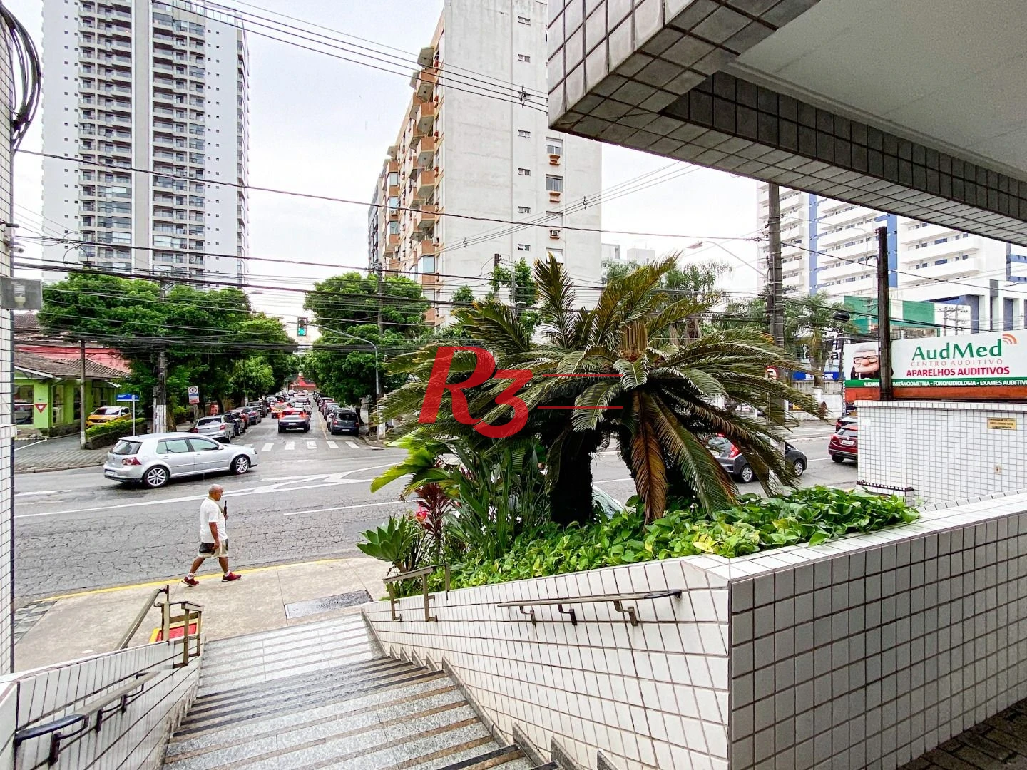 Sala para alugar, 42 m² por R$ 2.900,00/mês - Boqueirão - Santos/SP