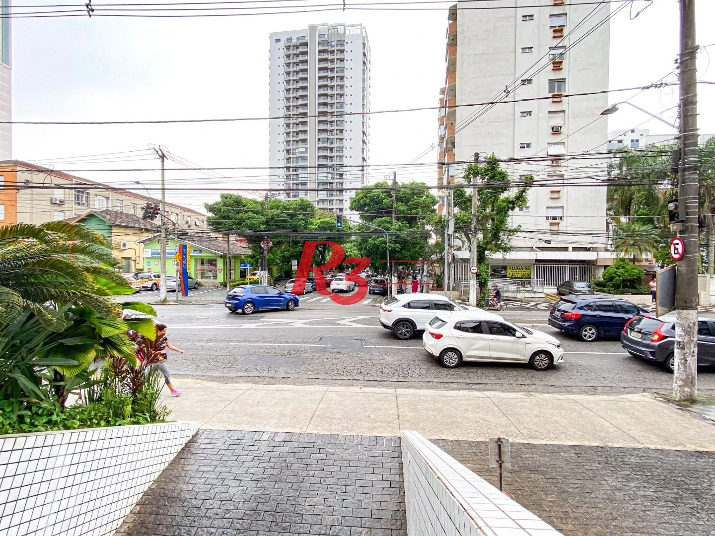 Sala para alugar, 42 m² por R$ 2.900,00/mês - Boqueirão - Santos/SP