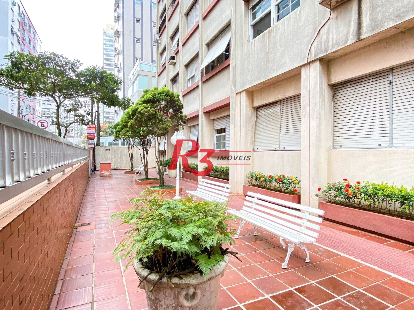 Apartamento com 1 dormitório à venda, 52 m² por R$ 480.000,00 - José Menino - Santos/SP