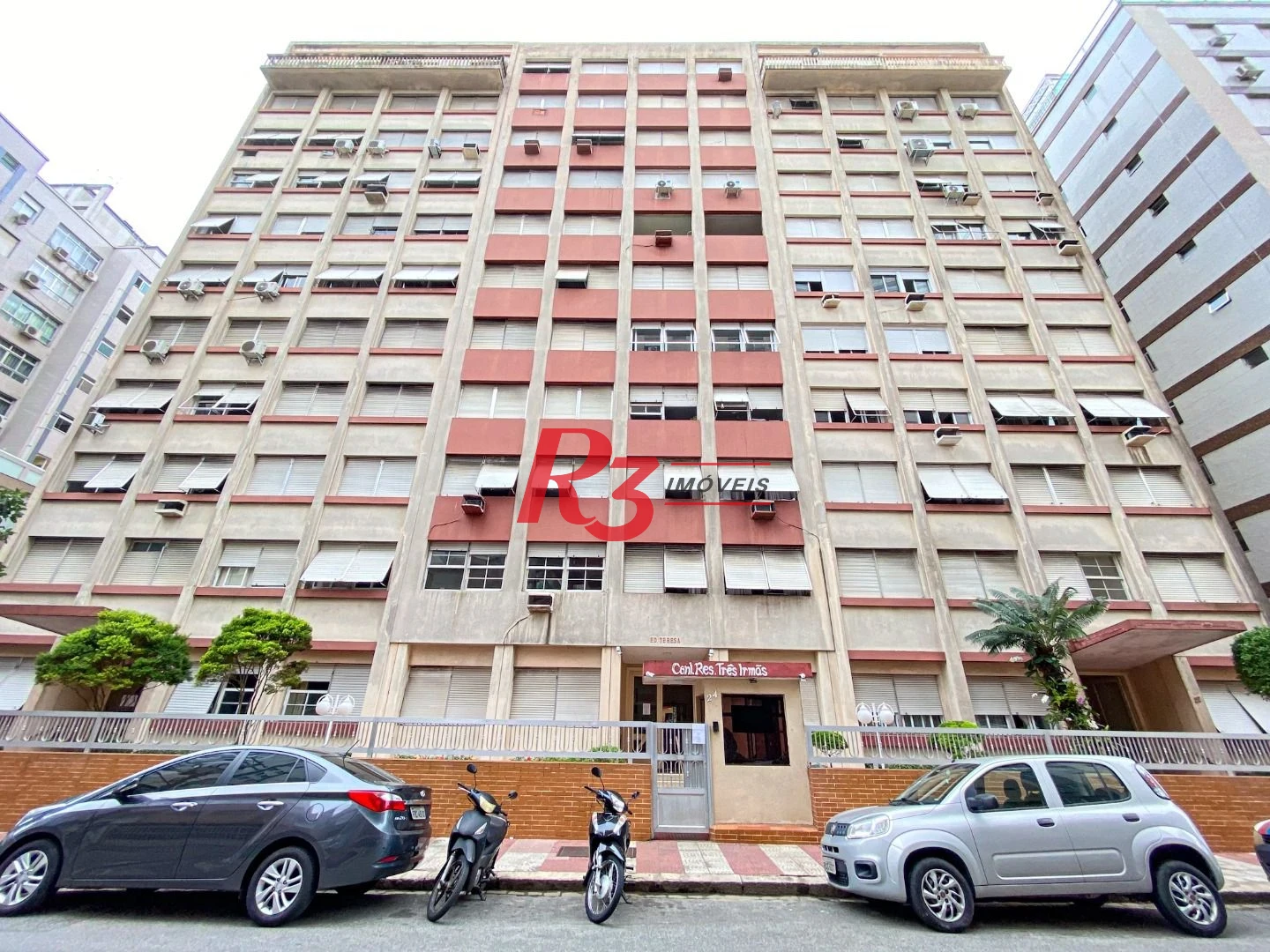 Apartamento com 1 dormitório à venda, 52 m² por R$ 480.000,00 - José Menino - Santos/SP