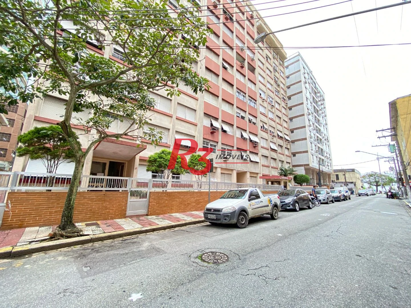 Apartamento com 1 dormitório à venda, 52 m² por R$ 480.000,00 - José Menino - Santos/SP