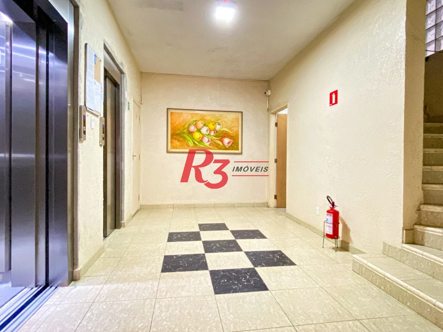 Apartamento com 1 dormitório à venda, 52 m² por R$ 480.000,00 - José Menino - Santos/SP