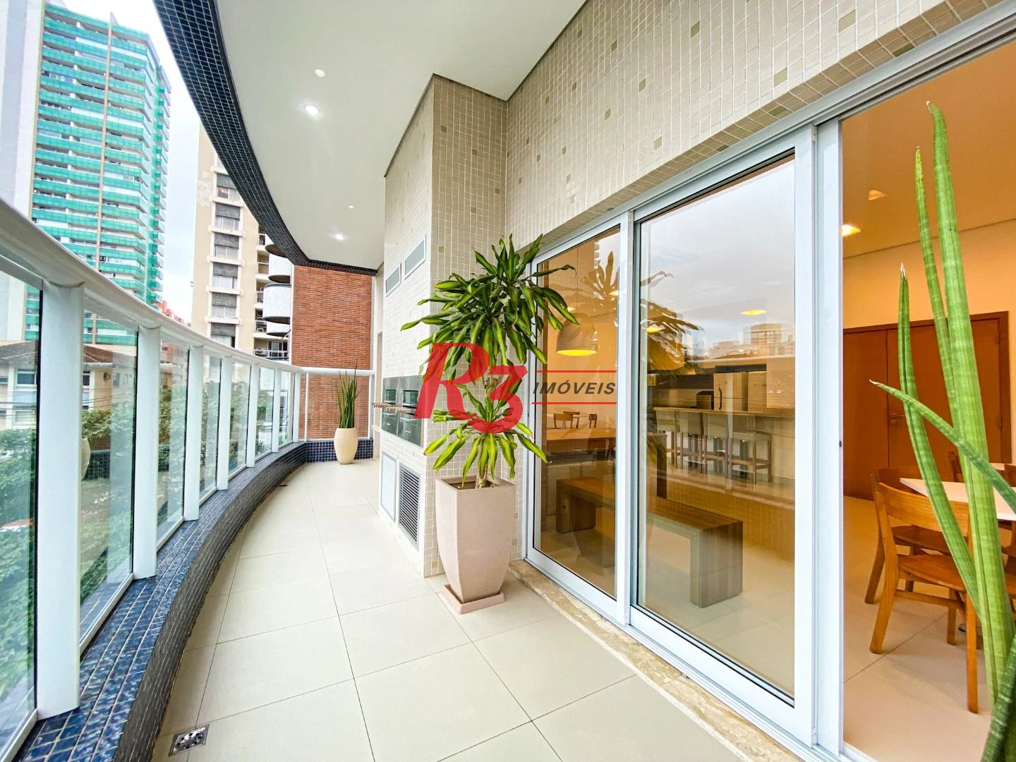 Apartamento Duplex, 217 m² - venda por R$ 3.800.000,00 ou aluguel por R$ 35.000,00/mês - Boqueirão - Santos/SP