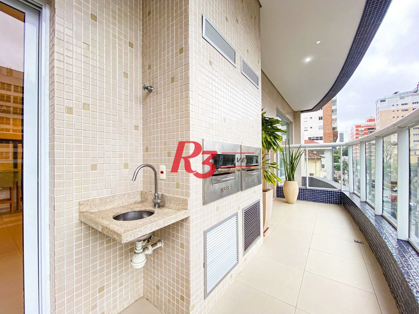Apartamento Duplex, 217 m² - venda por R$ 3.800.000,00 ou aluguel por R$ 35.000,00/mês - Boqueirão - Santos/SP