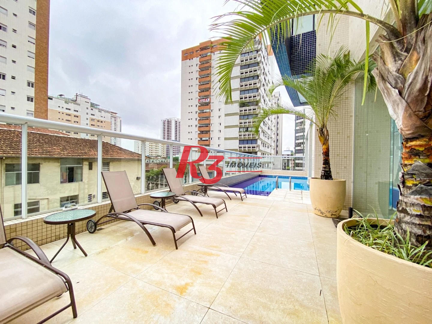 Apartamento Duplex, 217 m² - venda por R$ 3.800.000,00 ou aluguel por R$ 35.000,00/mês - Boqueirão - Santos/SP