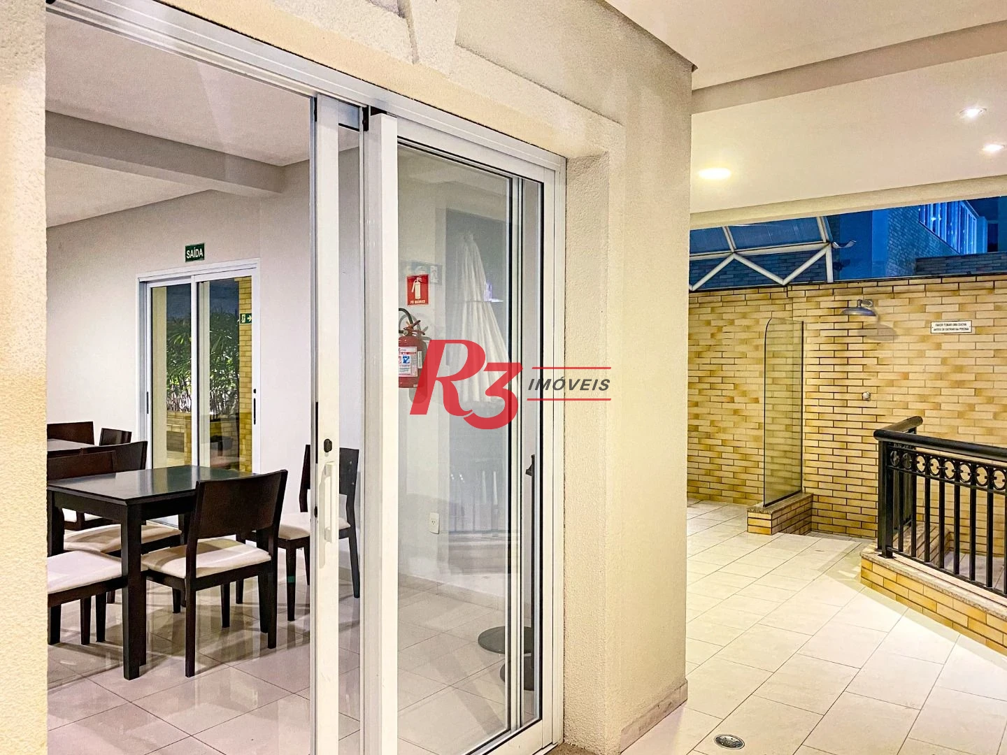 Apartamento Garden com 3 dormitórios à venda, 205 m² por R$ 2.290.000,00 - Gonzaga - Santos/SP