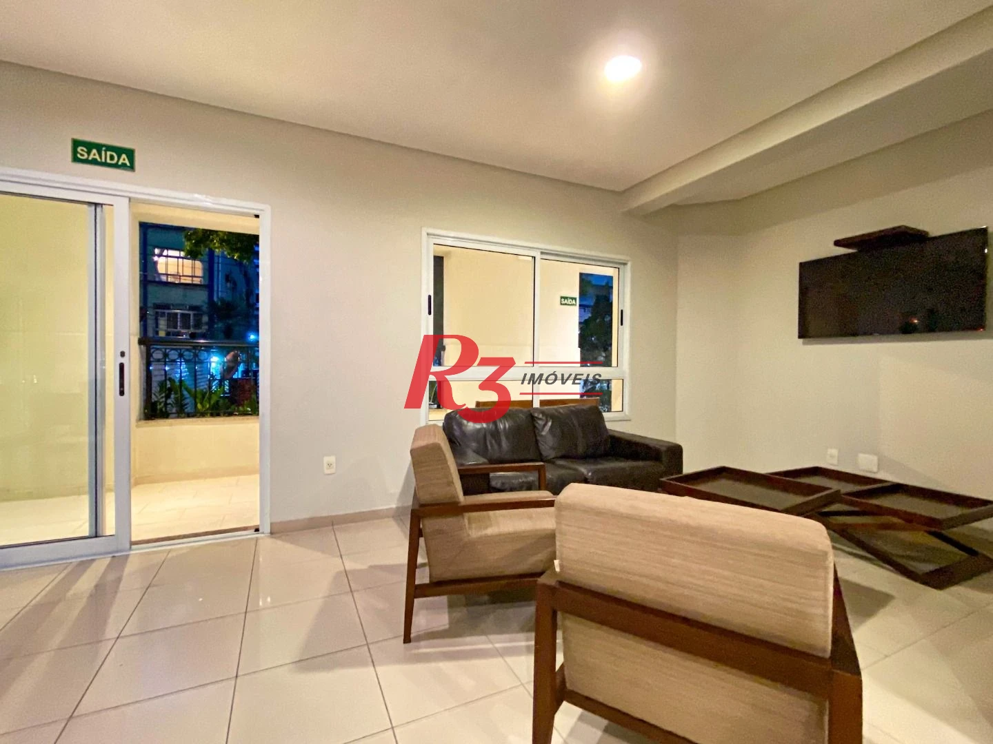 Apartamento Garden com 3 dormitórios à venda, 205 m² por R$ 2.290.000,00 - Gonzaga - Santos/SP