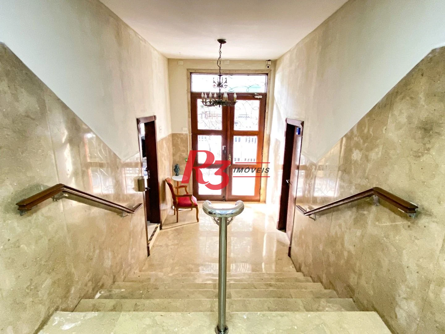 Apartamento com 3 dormitórios à venda, 160 m² por R$ 970.000,00 - Aparecida - Santos/SP