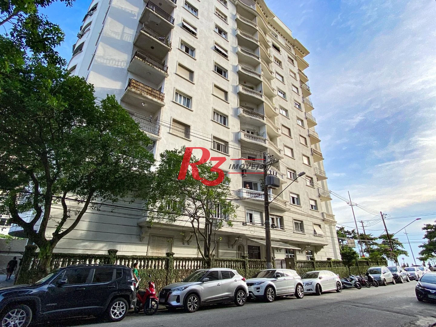 Apartamento com 3 dormitórios à venda, 160 m² por R$ 970.000,00 - Aparecida - Santos/SP