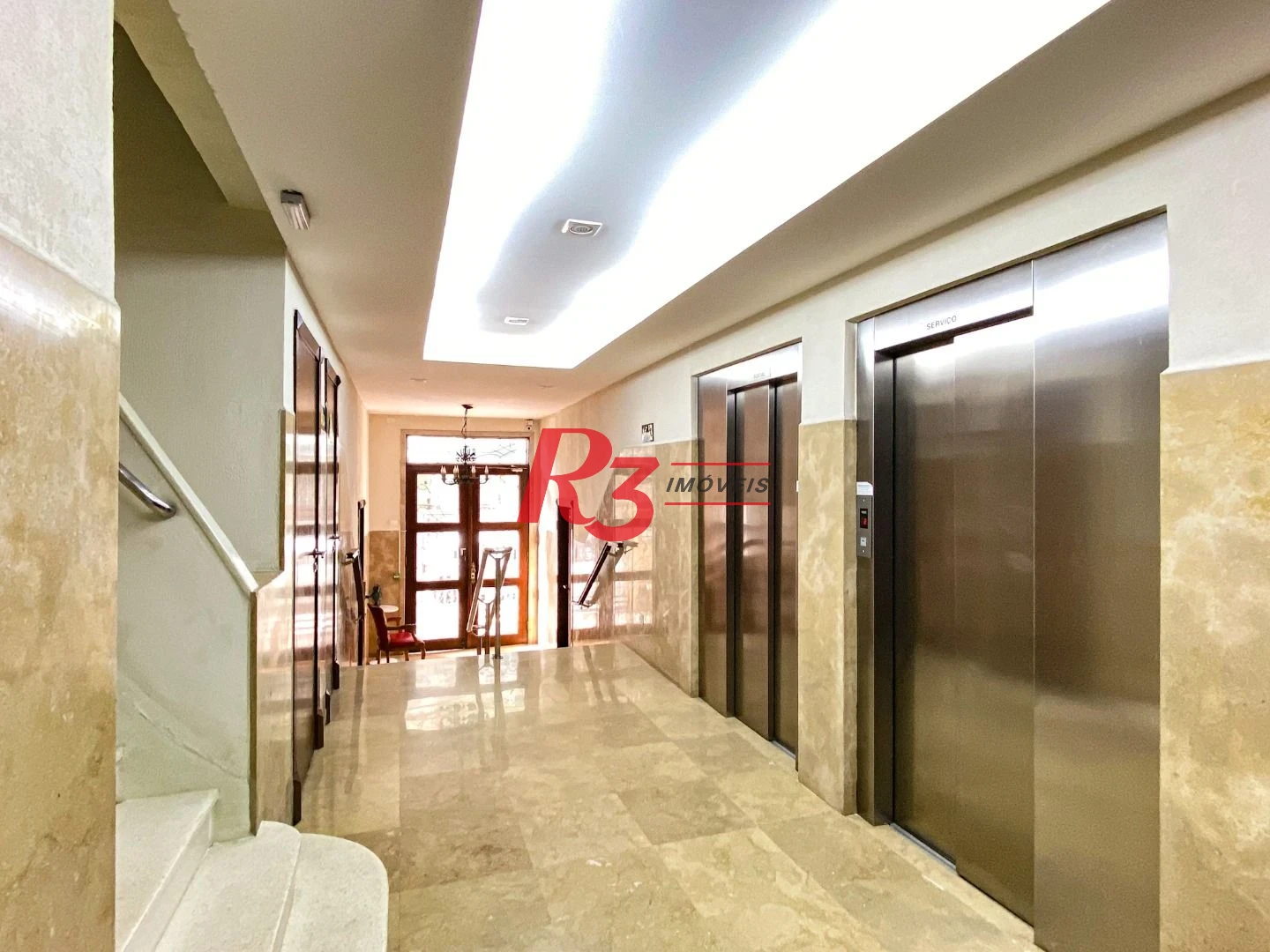 Apartamento com 3 dormitórios à venda, 160 m² por R$ 970.000,00 - Aparecida - Santos/SP