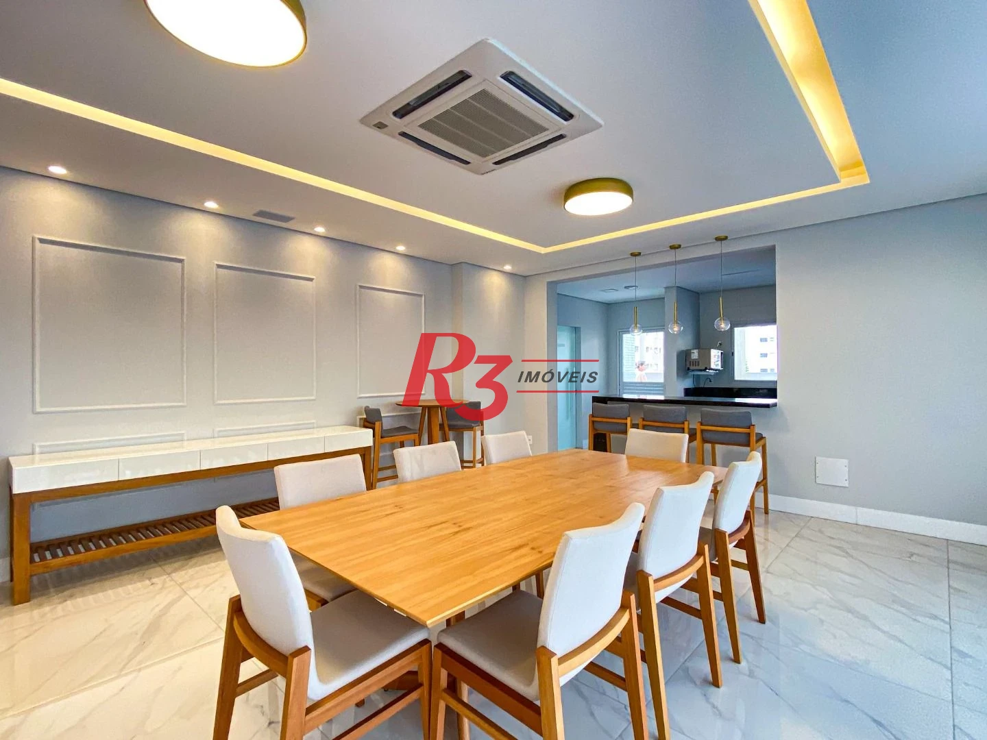 Apartamento com 2 dormitórios à venda, 86 m² por R$ 1.400.000,00 - Boqueirão - Santos/SP