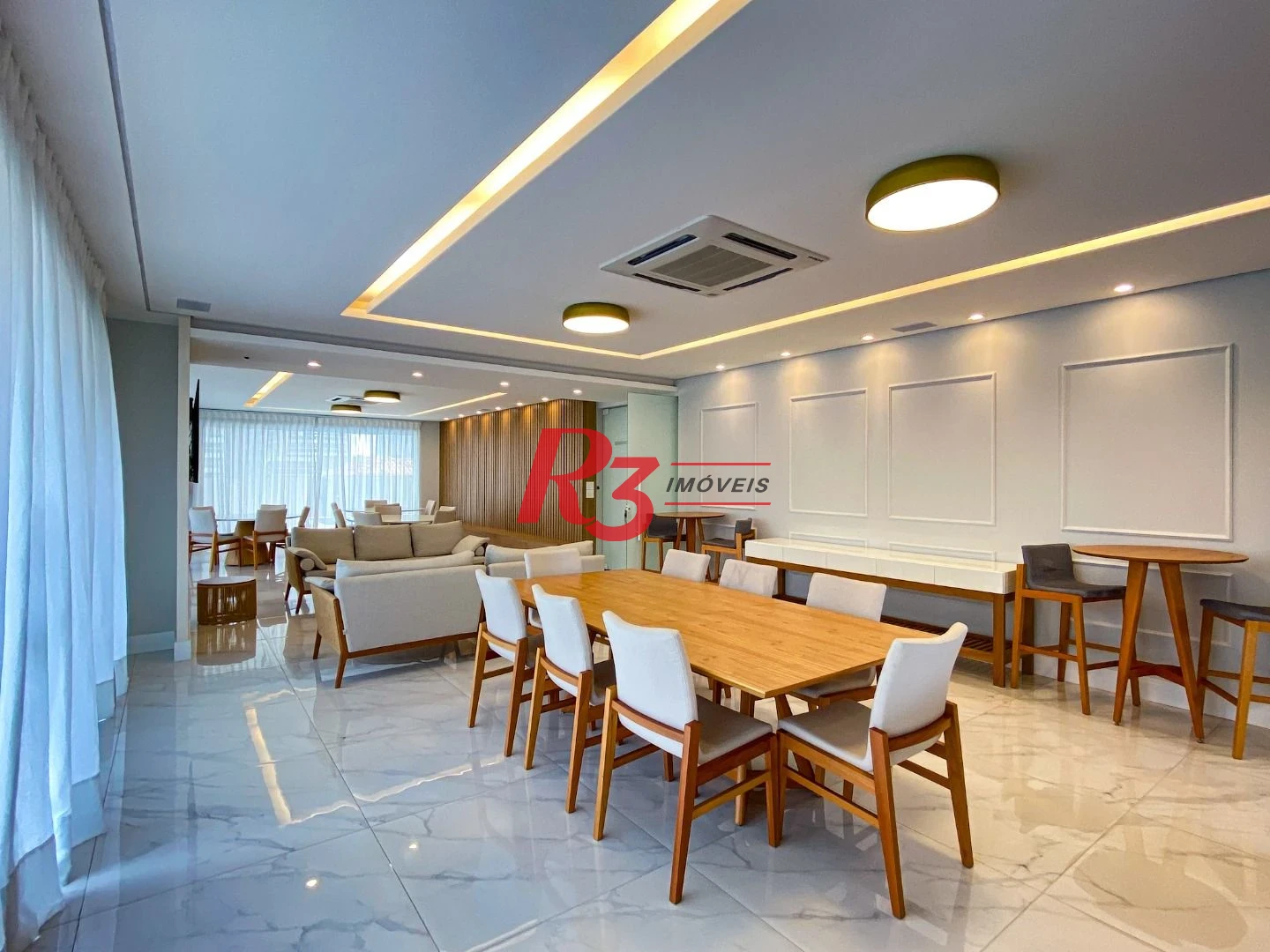Apartamento com 2 dormitórios à venda, 86 m² por R$ 1.400.000,00 - Boqueirão - Santos/SP