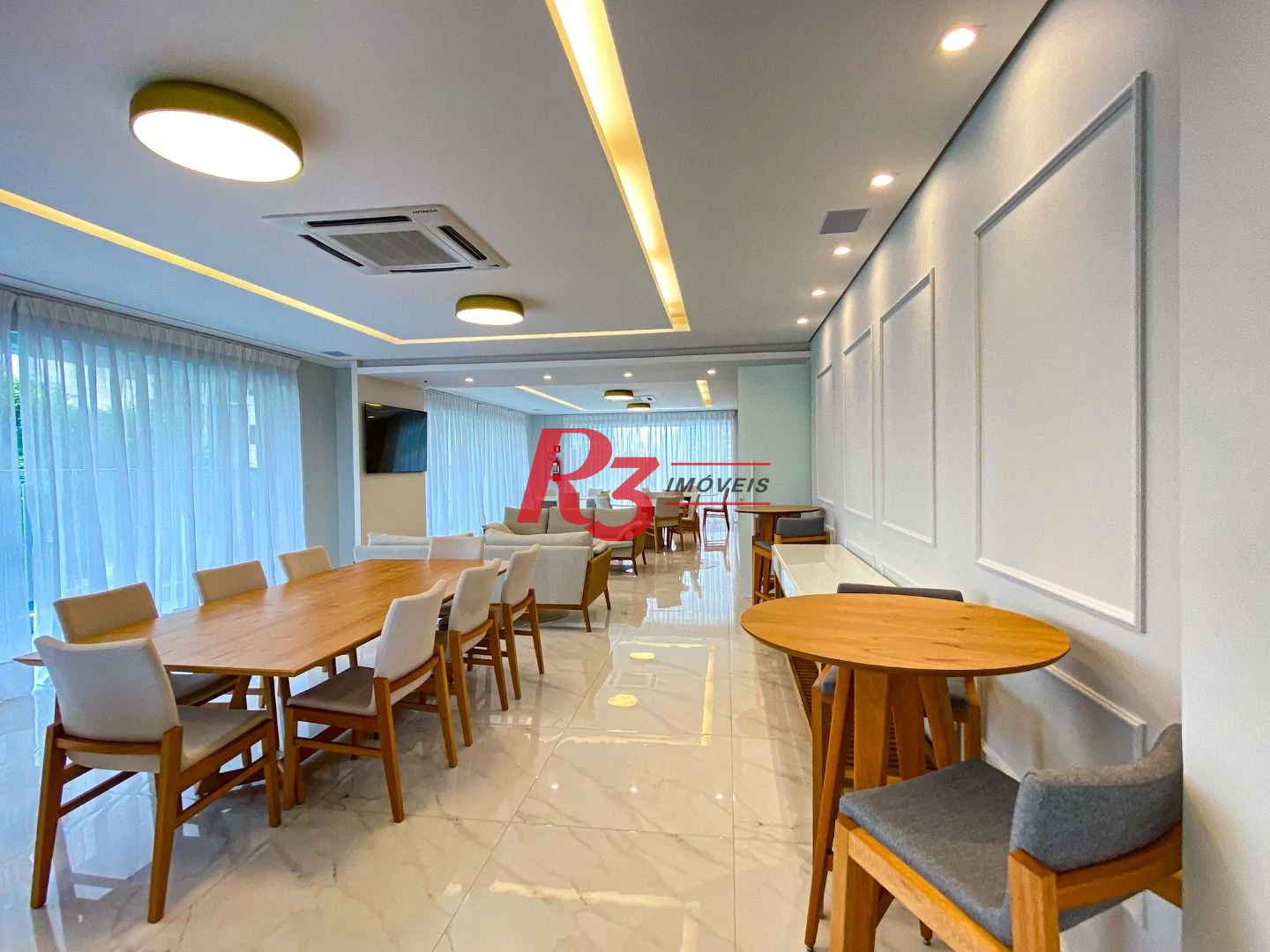 Apartamento com 2 dormitórios à venda, 86 m² por R$ 1.400.000,00 - Boqueirão - Santos/SP