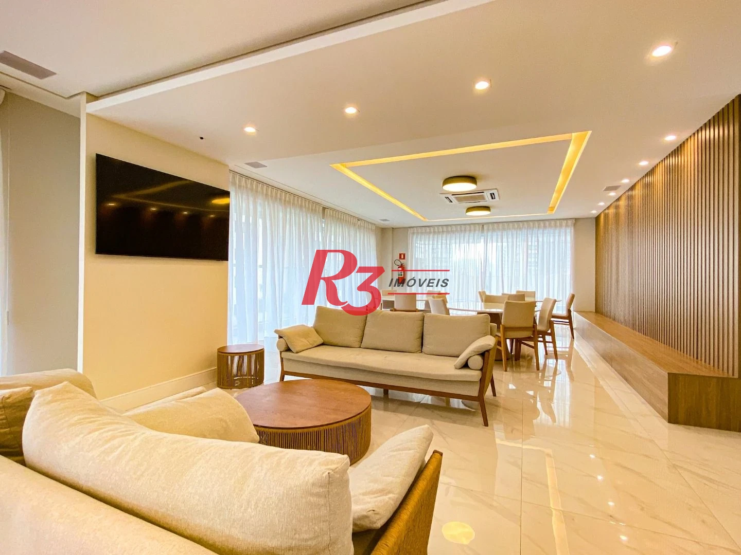 Apartamento com 2 dormitórios à venda, 86 m² por R$ 1.400.000,00 - Boqueirão - Santos/SP