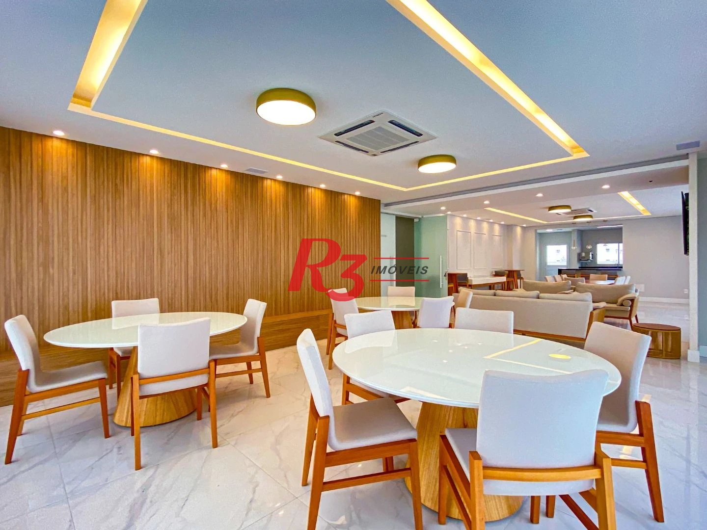 Apartamento com 2 dormitórios à venda, 86 m² por R$ 1.400.000,00 - Boqueirão - Santos/SP