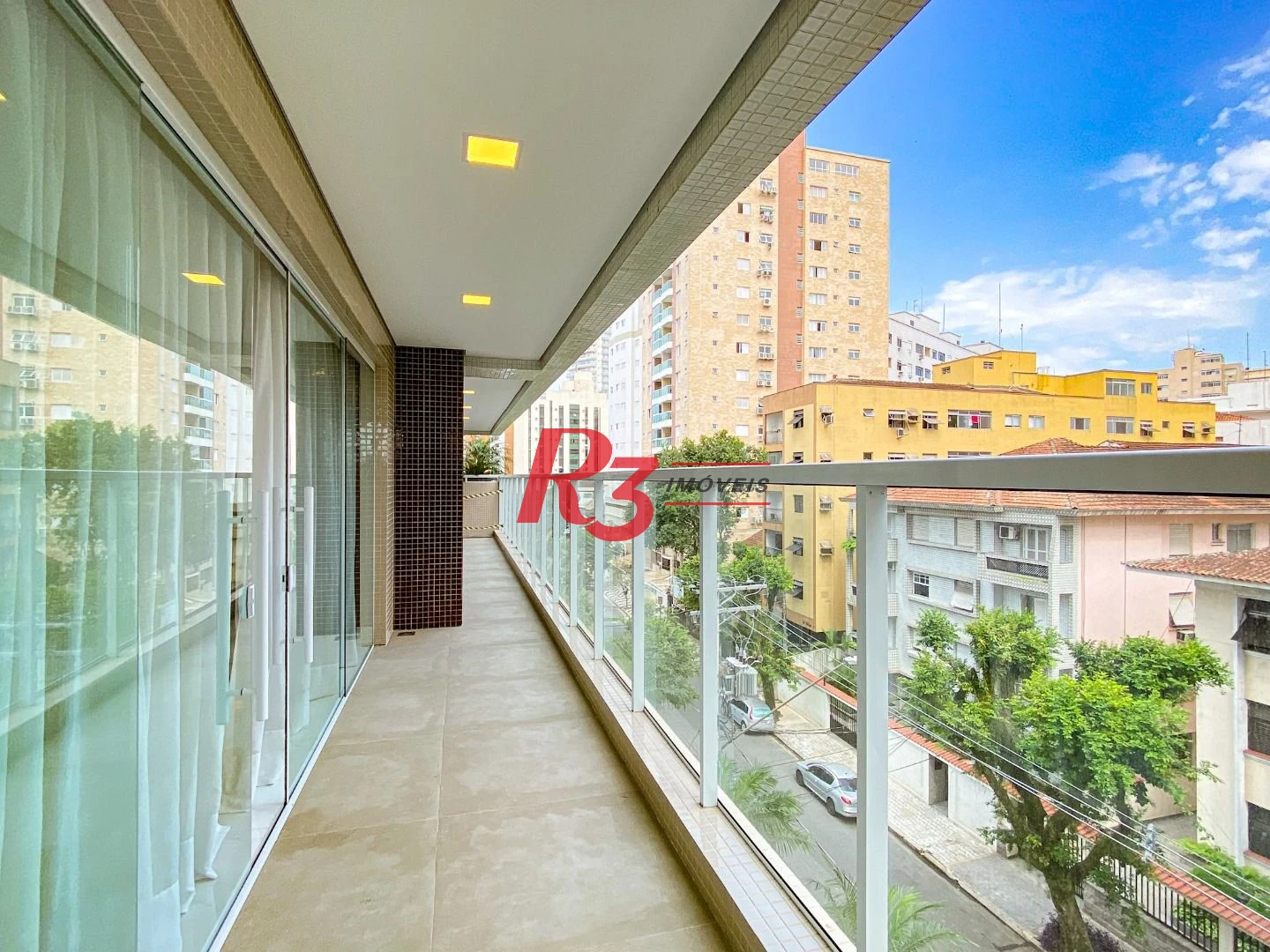 Apartamento com 2 dormitórios à venda, 86 m² por R$ 1.400.000,00 - Boqueirão - Santos/SP