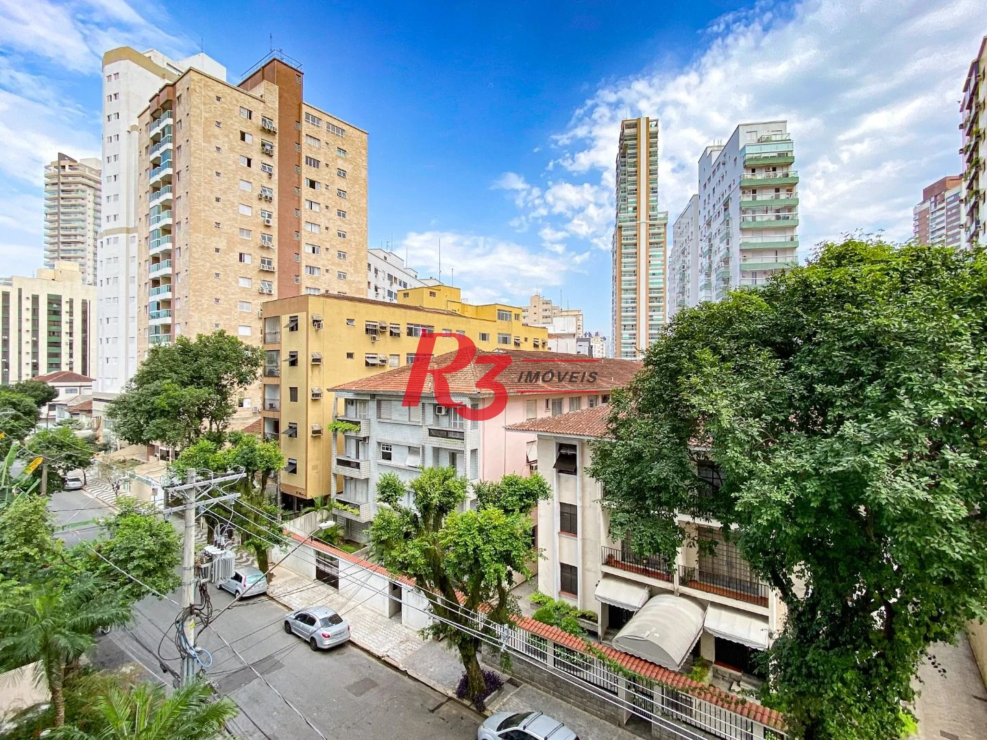 Apartamento com 2 dormitórios à venda, 86 m² por R$ 1.400.000,00 - Boqueirão - Santos/SP