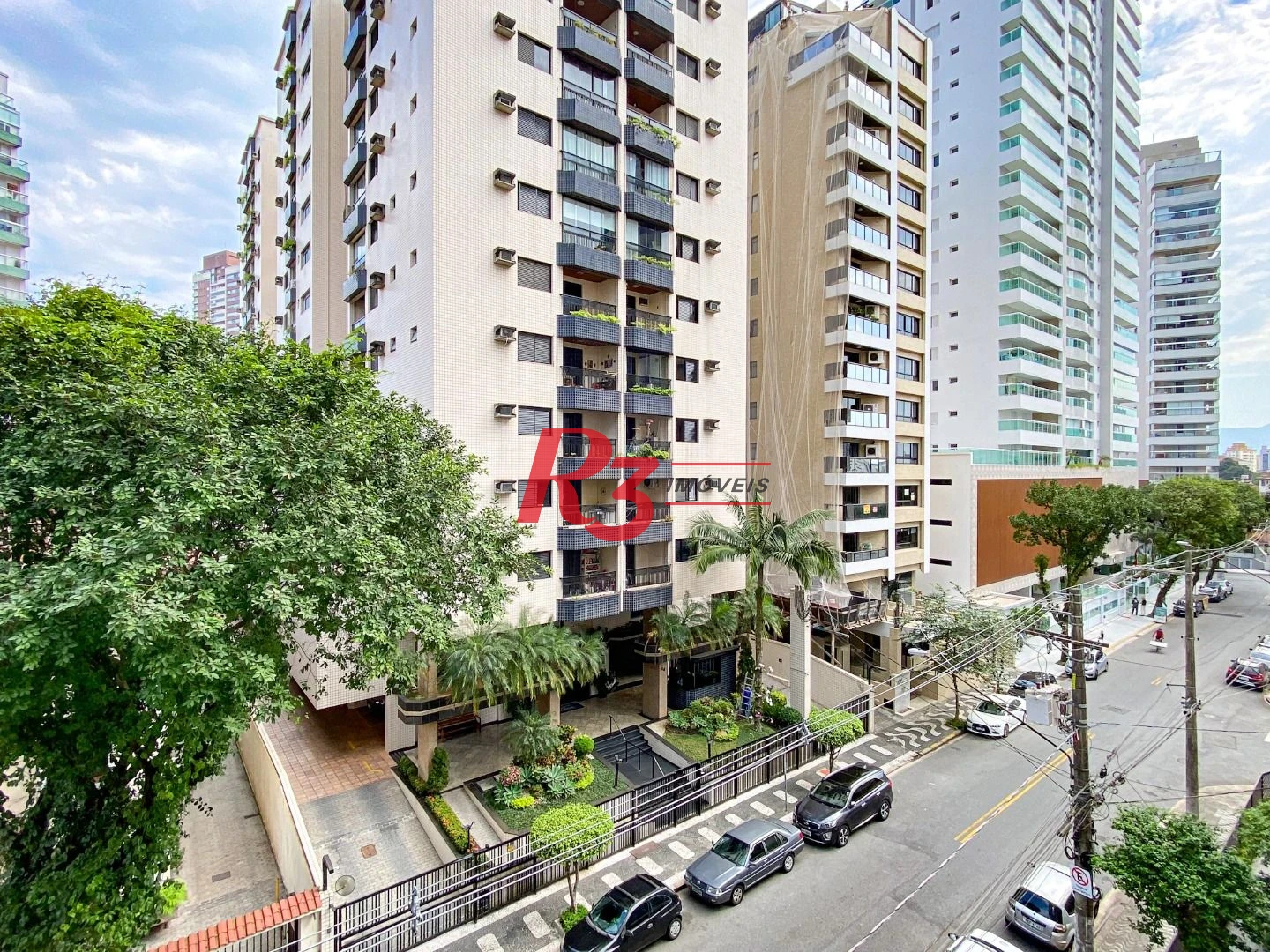 Apartamento com 2 dormitórios à venda, 86 m² por R$ 1.400.000,00 - Boqueirão - Santos/SP