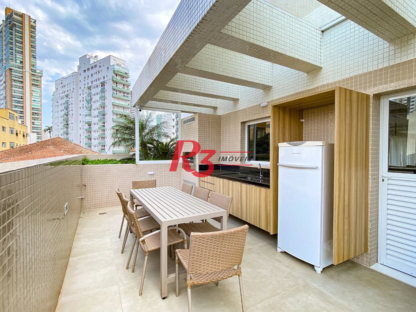 Apartamento com 2 dormitórios à venda, 86 m² por R$ 1.400.000,00 - Boqueirão - Santos/SP