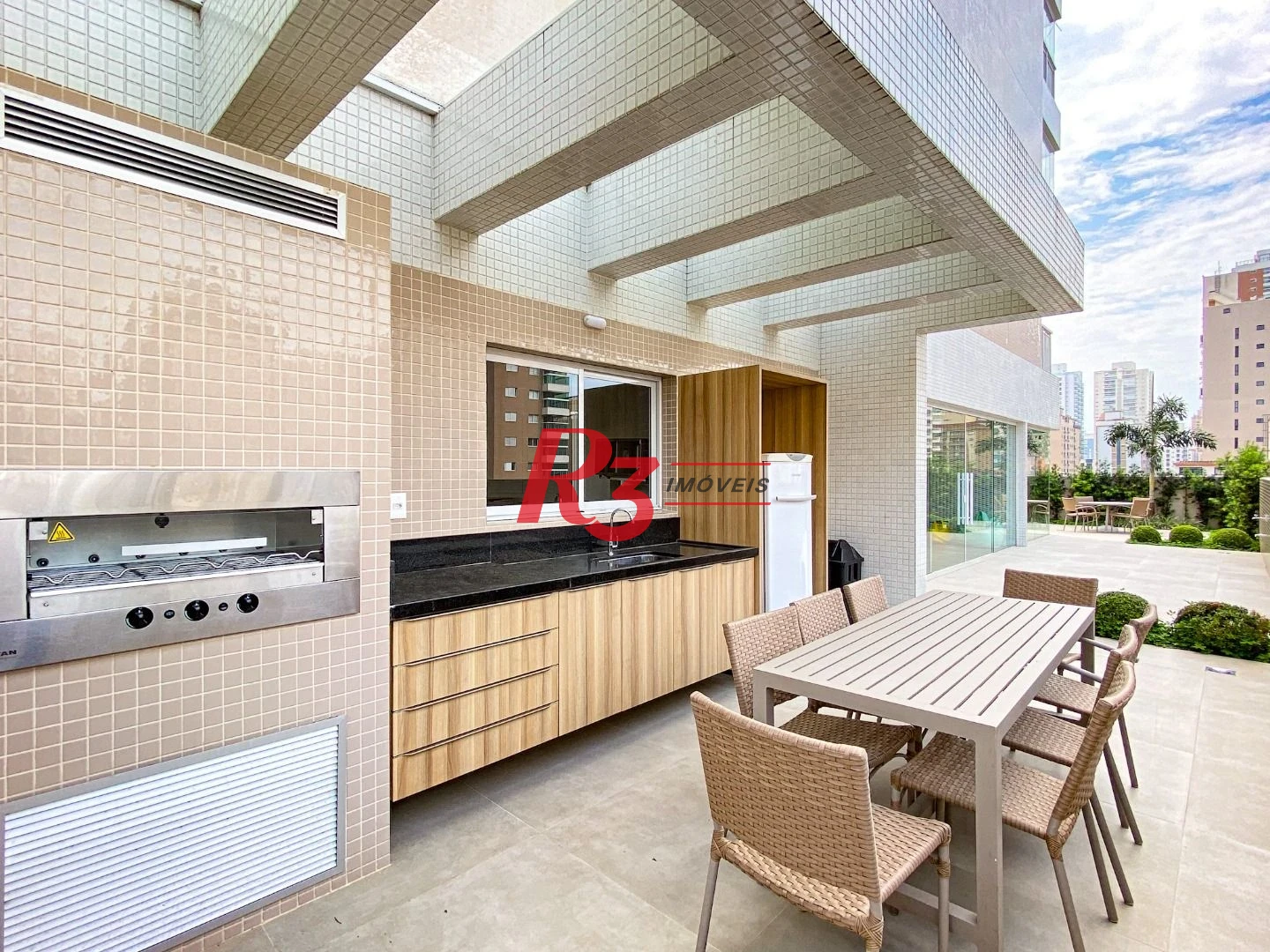 Apartamento com 2 dormitórios à venda, 86 m² por R$ 1.400.000,00 - Boqueirão - Santos/SP