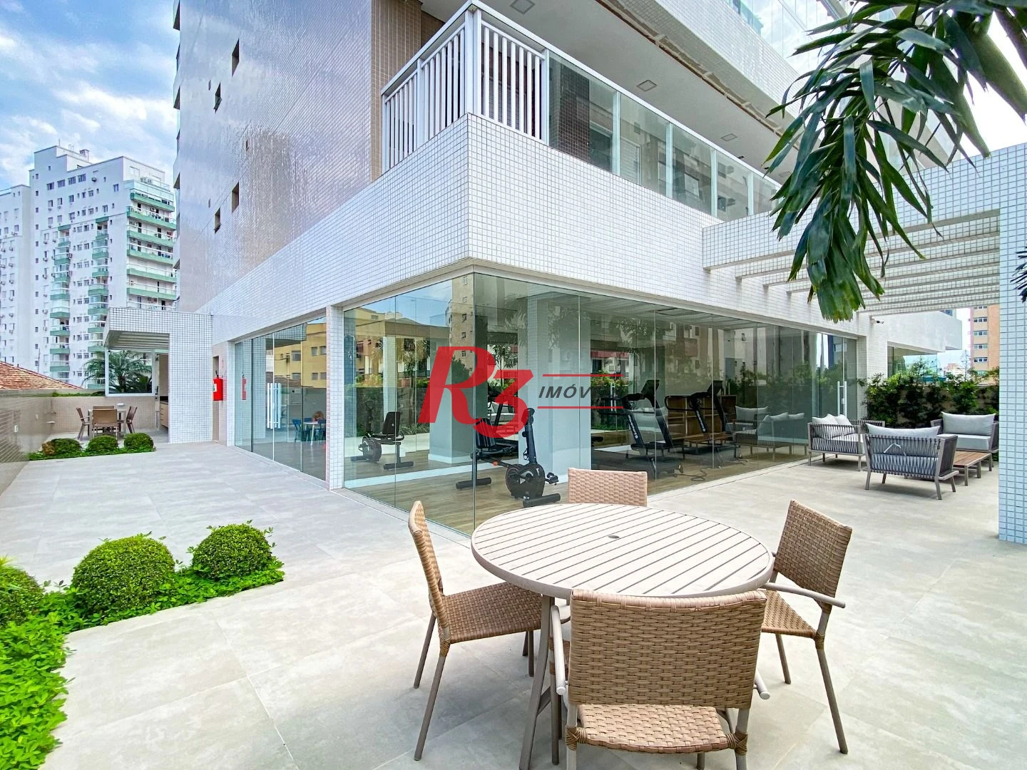 Apartamento com 2 dormitórios à venda, 86 m² por R$ 1.400.000,00 - Boqueirão - Santos/SP