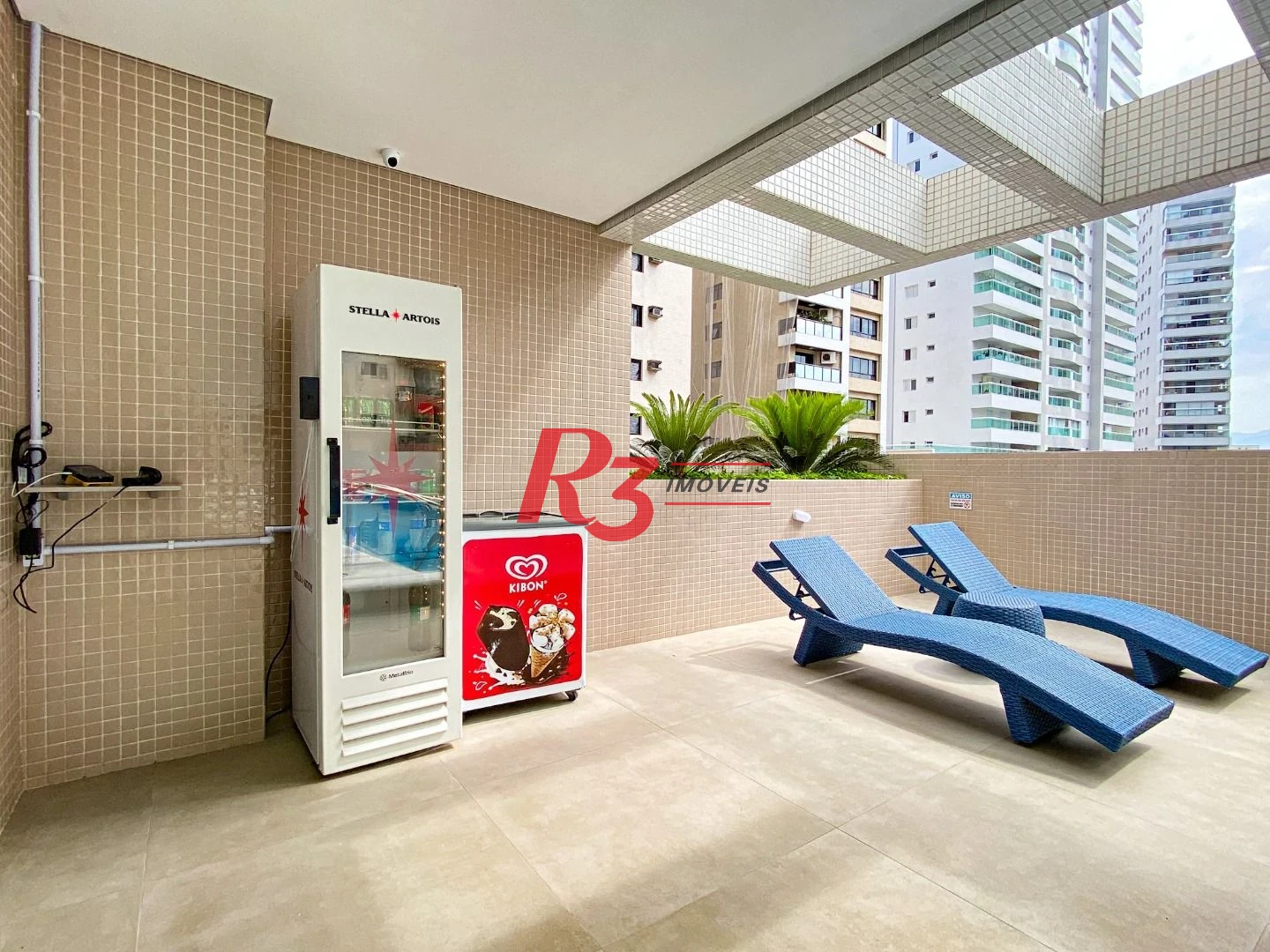 Apartamento com 2 dormitórios à venda, 86 m² por R$ 1.400.000,00 - Boqueirão - Santos/SP