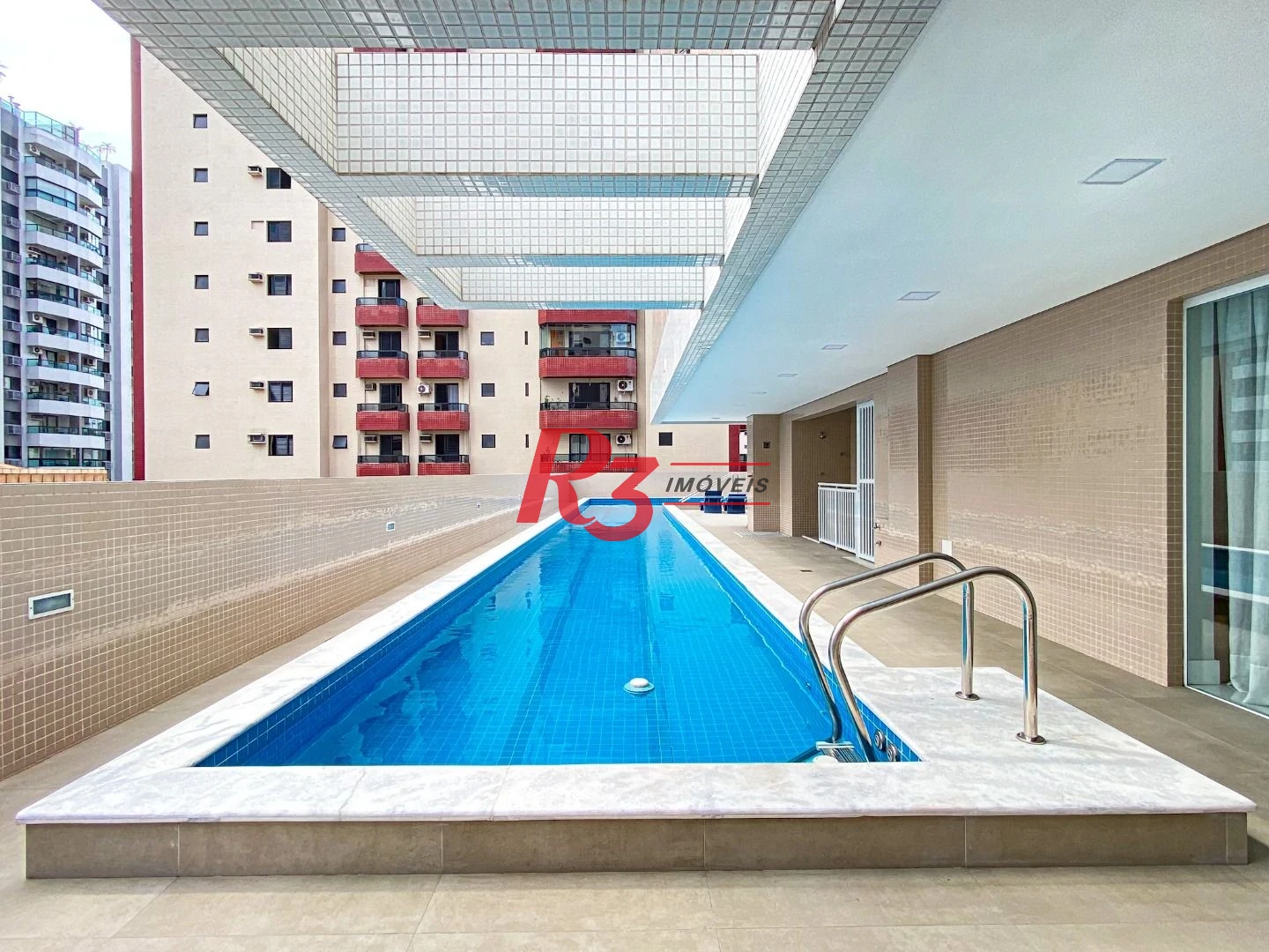 Apartamento com 2 dormitórios à venda, 86 m² por R$ 1.400.000,00 - Boqueirão - Santos/SP