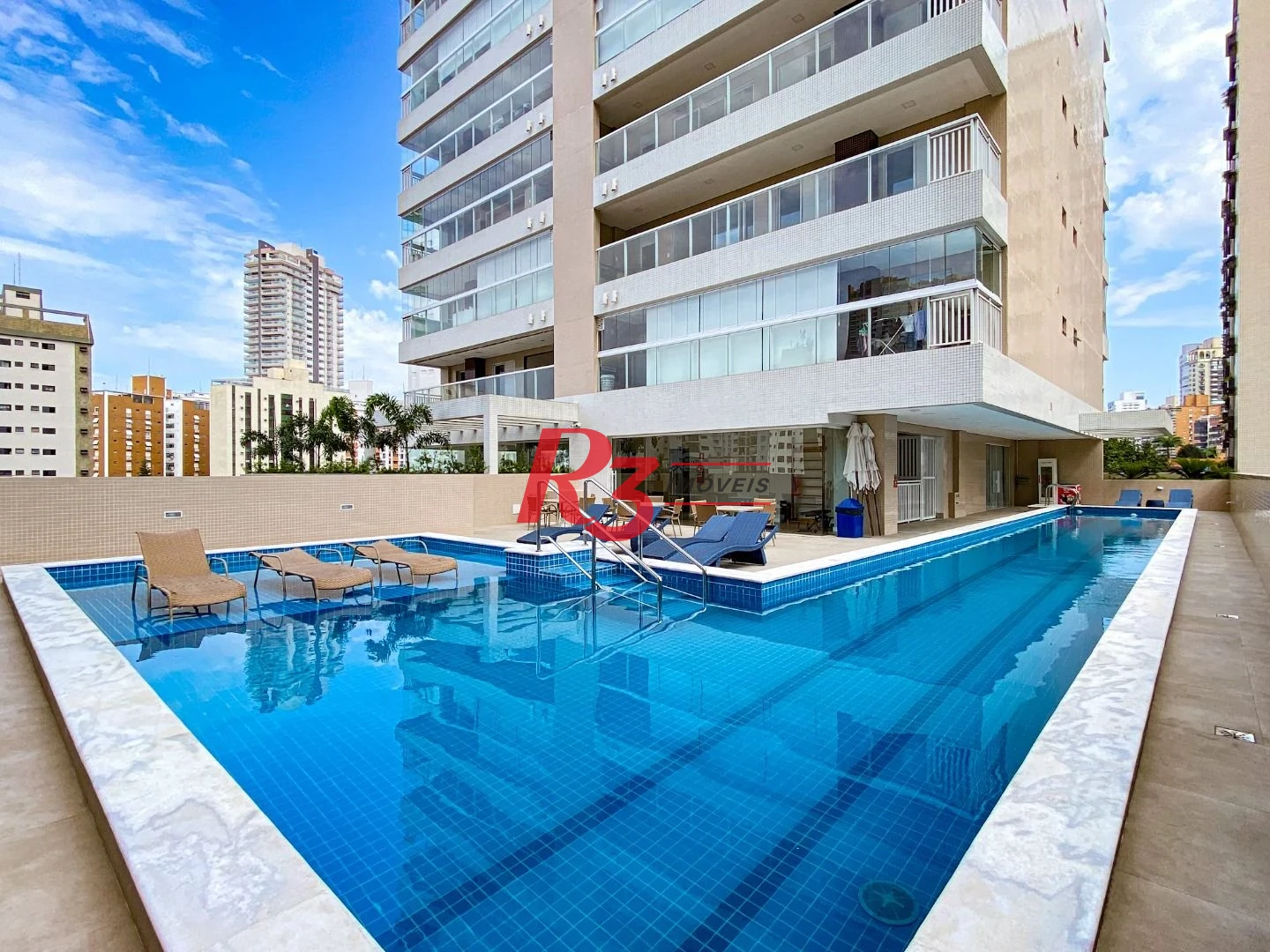 Apartamento com 2 dormitórios à venda, 86 m² por R$ 1.400.000,00 - Boqueirão - Santos/SP