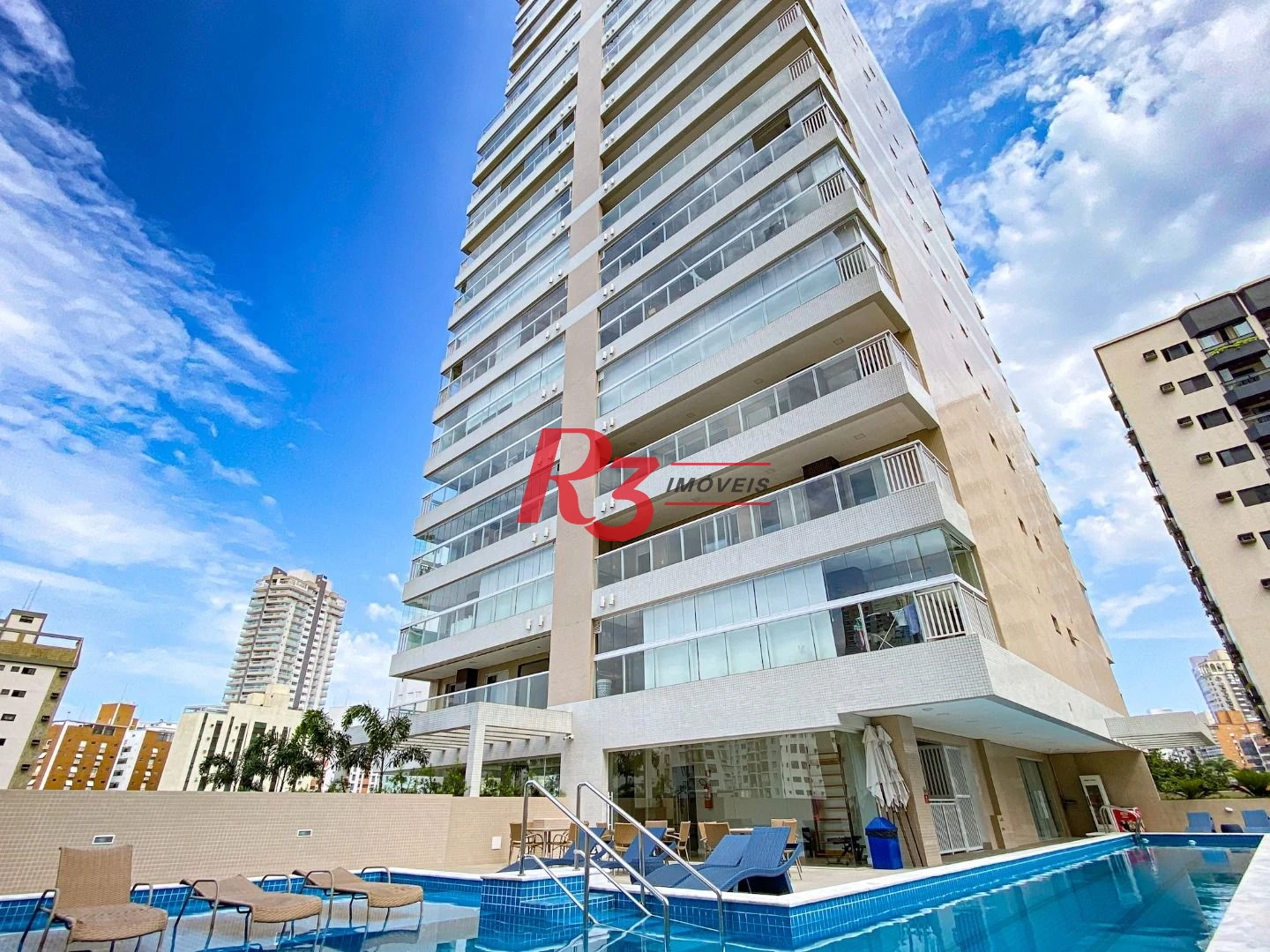 Apartamento com 2 dormitórios à venda, 86 m² por R$ 1.400.000,00 - Boqueirão - Santos/SP
