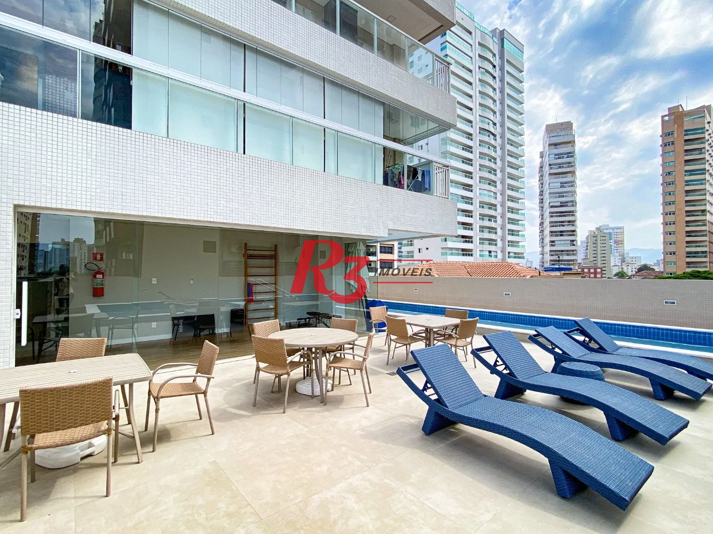 Apartamento com 2 dormitórios à venda, 86 m² por R$ 1.400.000,00 - Boqueirão - Santos/SP