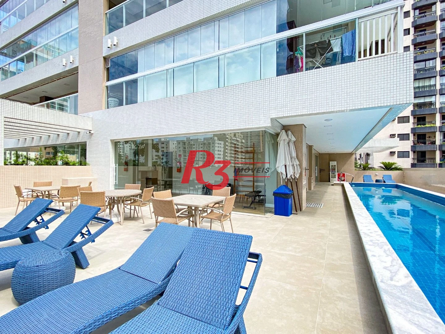 Apartamento com 2 dormitórios à venda, 86 m² por R$ 1.400.000,00 - Boqueirão - Santos/SP