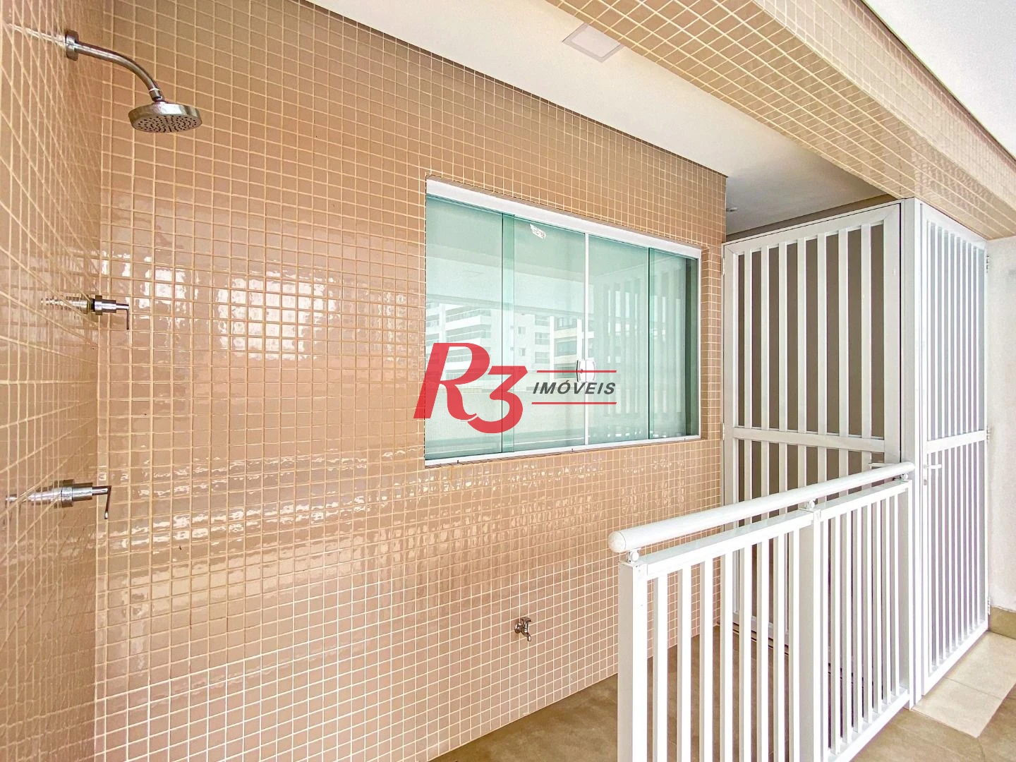 Apartamento com 2 dormitórios à venda, 86 m² por R$ 1.400.000,00 - Boqueirão - Santos/SP