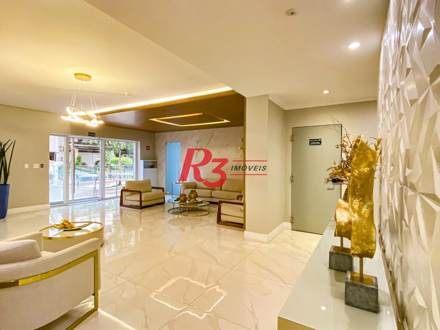 Apartamento com 2 dormitórios à venda, 86 m² por R$ 1.400.000,00 - Boqueirão - Santos/SP