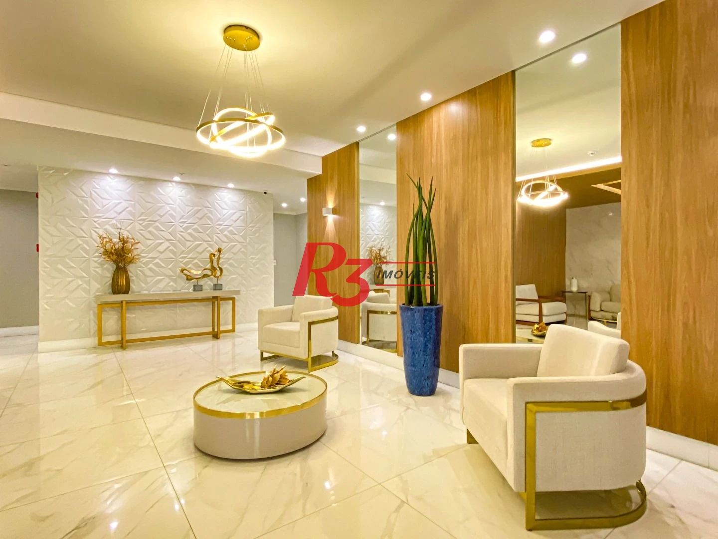 Apartamento com 2 dormitórios à venda, 86 m² por R$ 1.400.000,00 - Boqueirão - Santos/SP