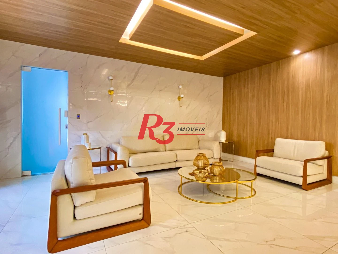 Apartamento com 2 dormitórios à venda, 86 m² por R$ 1.400.000,00 - Boqueirão - Santos/SP