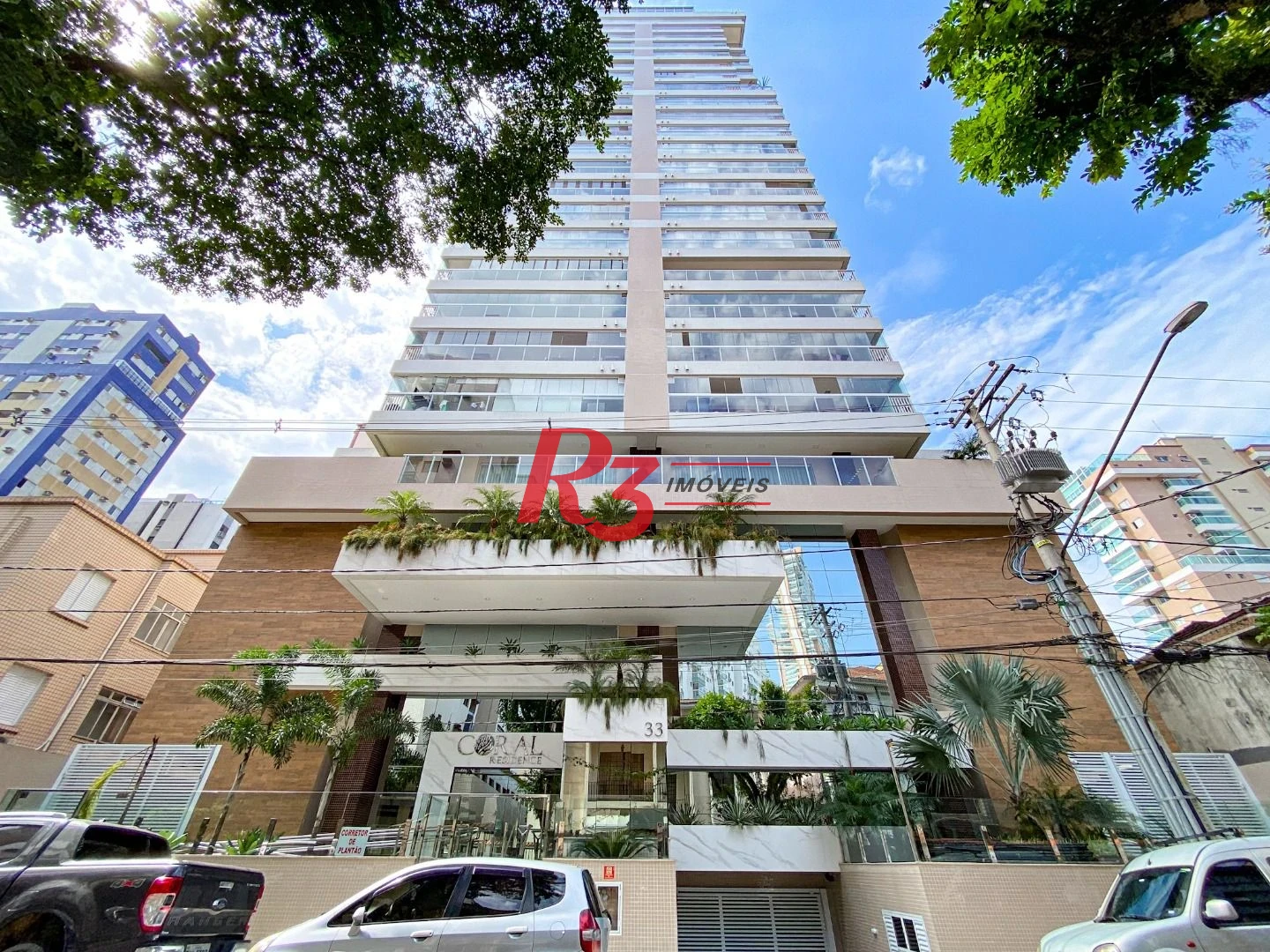 Apartamento com 2 dormitórios à venda, 86 m² por R$ 1.400.000,00 - Boqueirão - Santos/SP